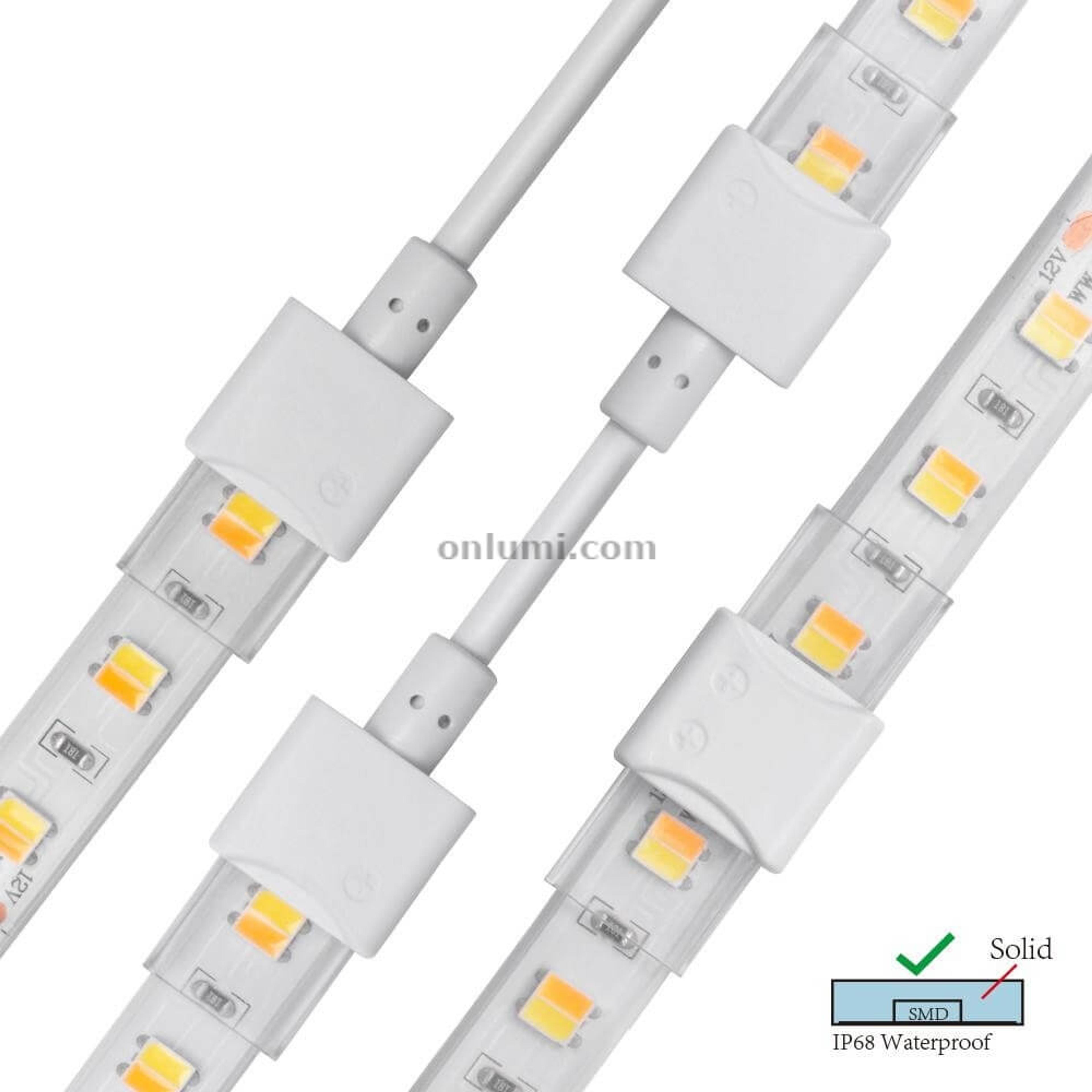 10mm PCB / 12mm Tube 3 Pins for IP67/IP68 SMD CCT