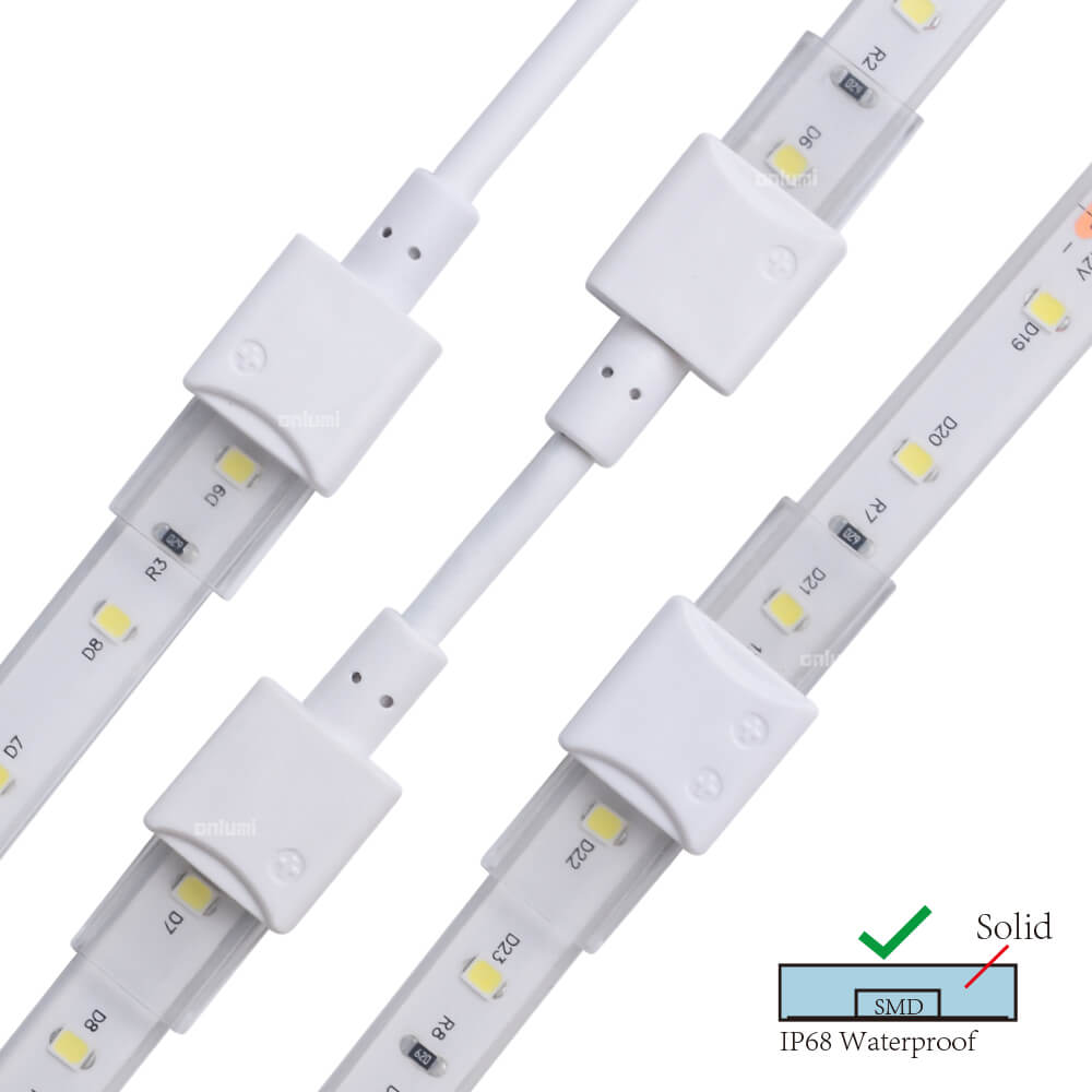 8mm PCB / 10mm Tube 2 Pins for IP67/IP68 SMD Mono