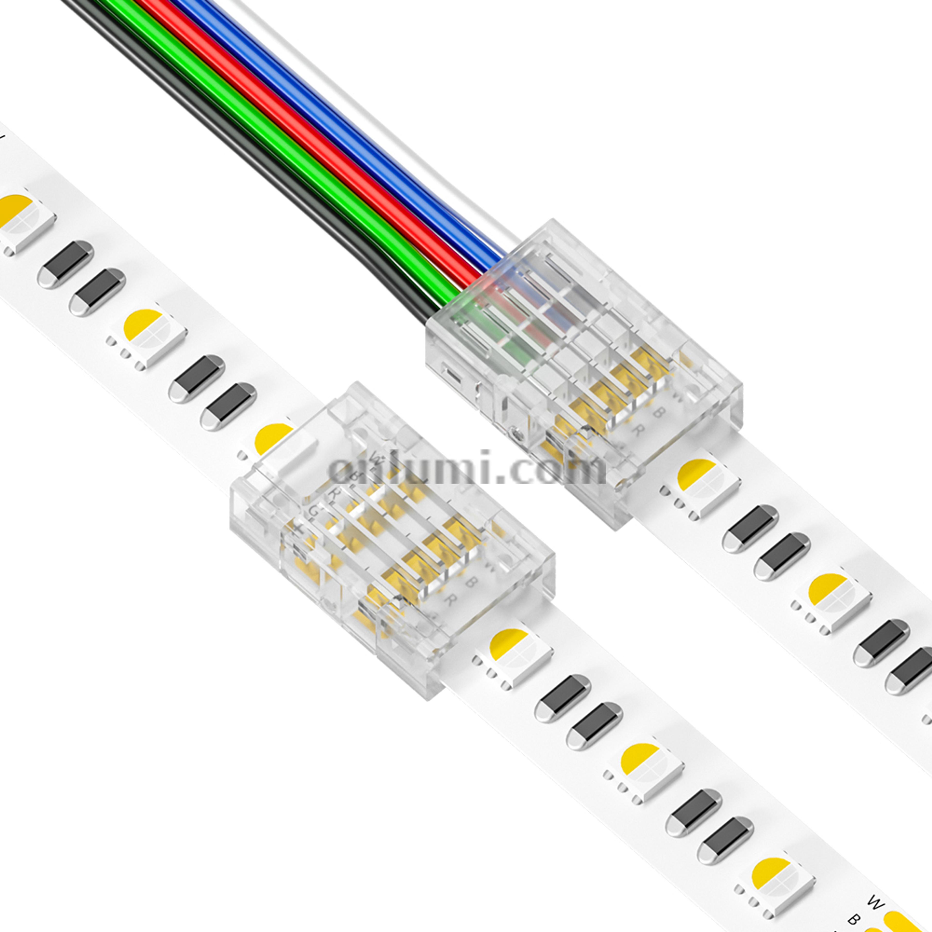 10mm 5 Pins for IP20/IP54/IP65 SMD RGBW