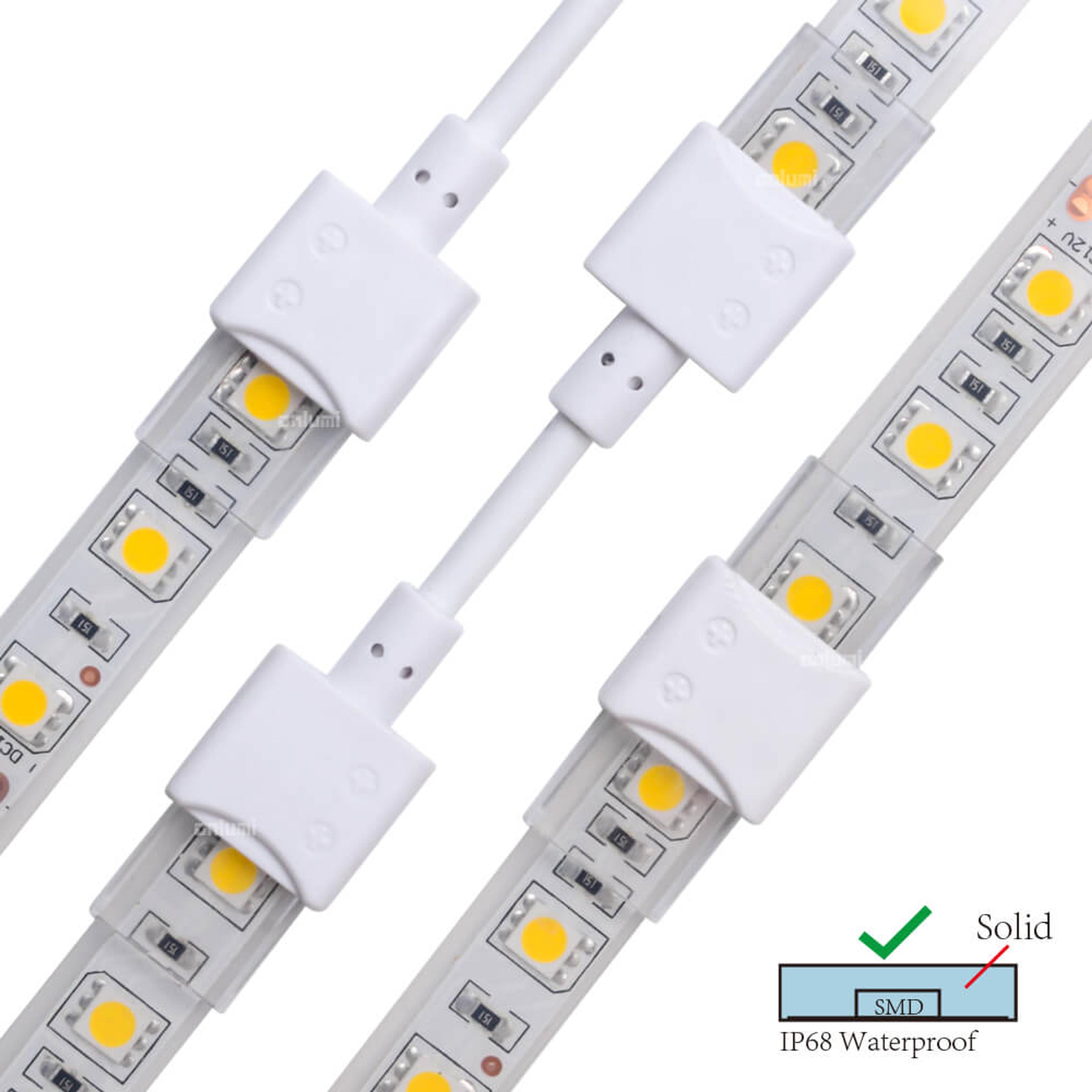 10mm PCB / 12mm Tube 2 Pins for IP67/IP68 SMD Mono
