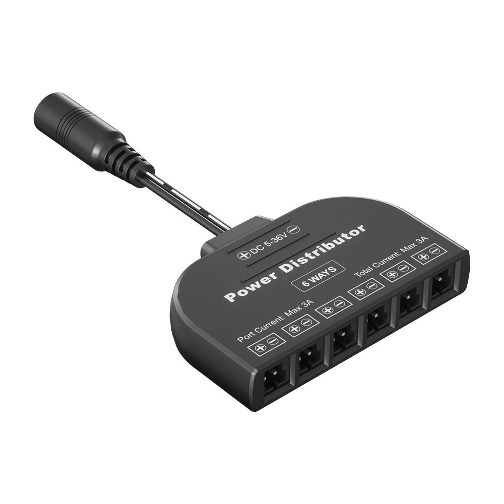 DST 2 Pins 6-Output Power Distributor for ON2.54 (L813) Plug 2