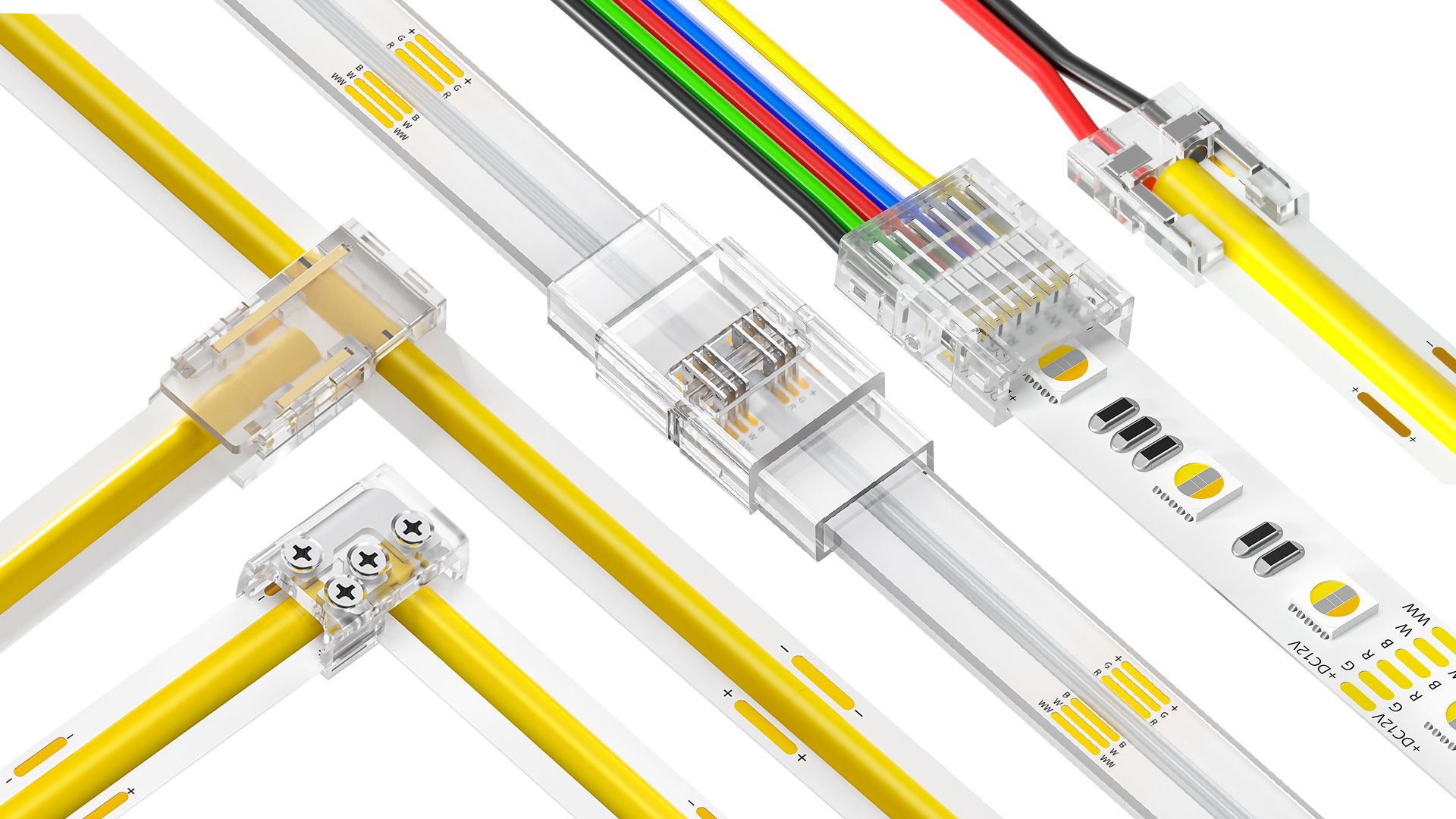 LED Strip Connectors
