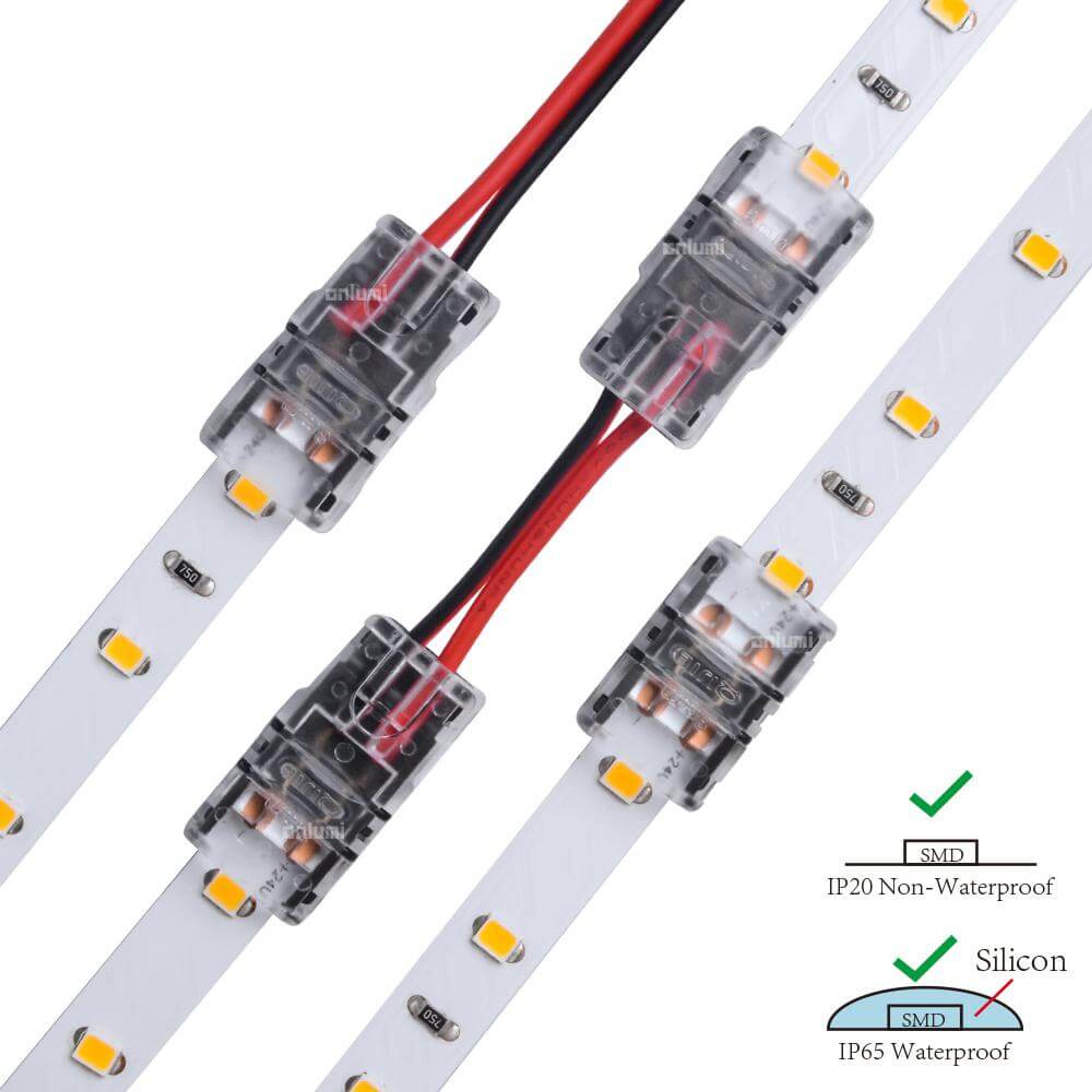 8mm 2 Pins for IP20 SMD Mono