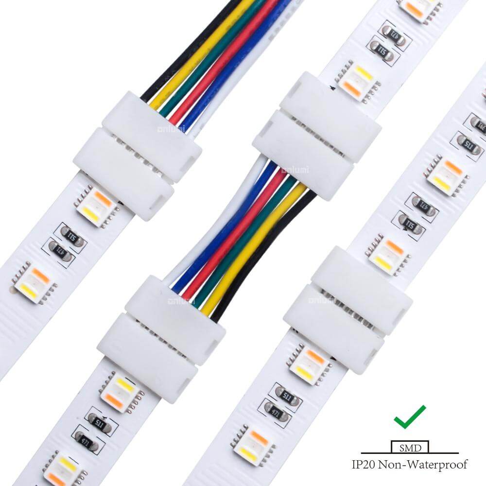 12mm 6 Pins for IP20 SMD RGBCCT