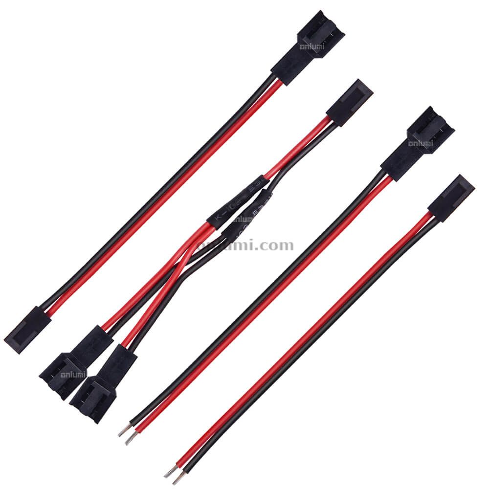 IP20 2 Pin 2510(L822) Mini Plug Flat Wire