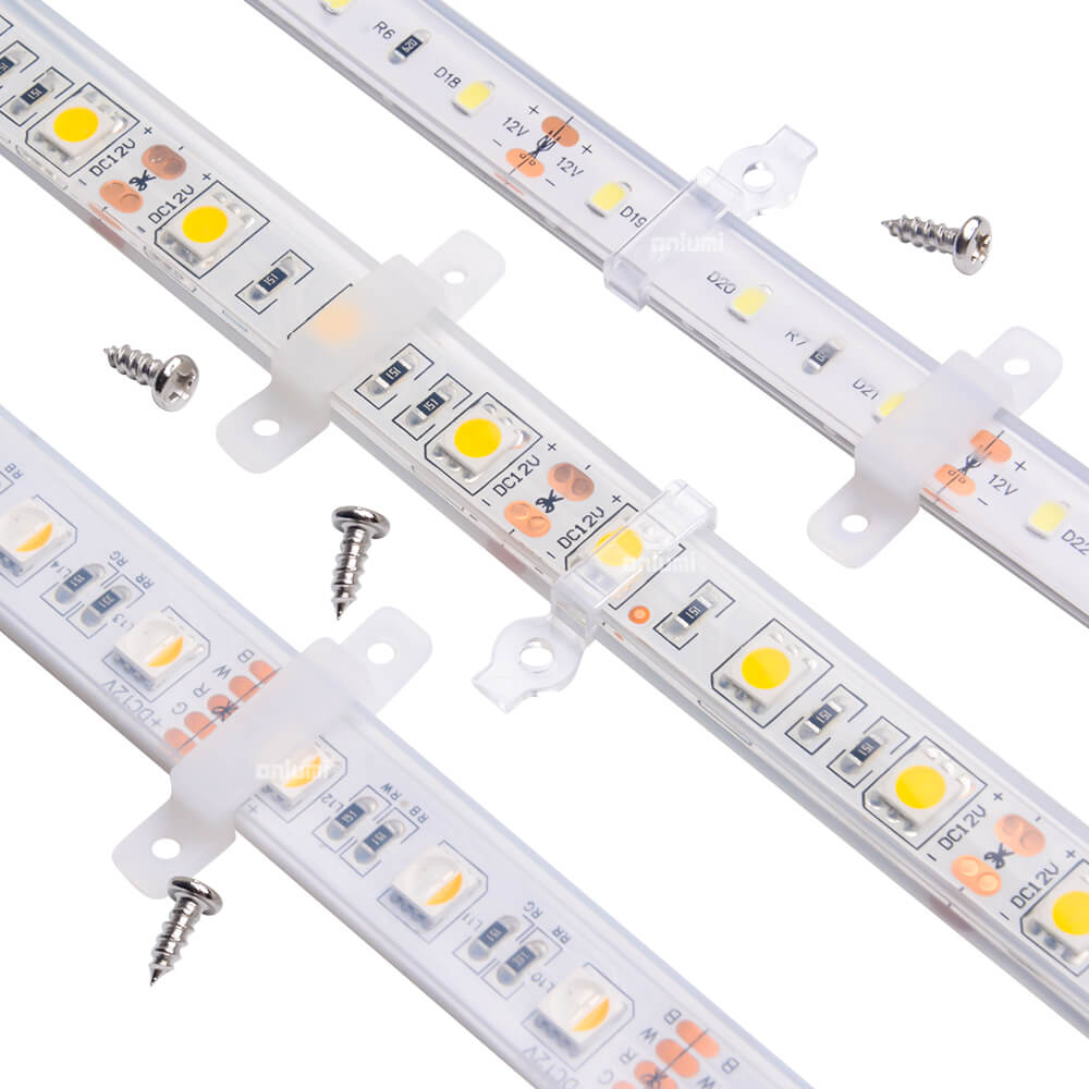 IP67 IP68 LED Strip Mounting Clips