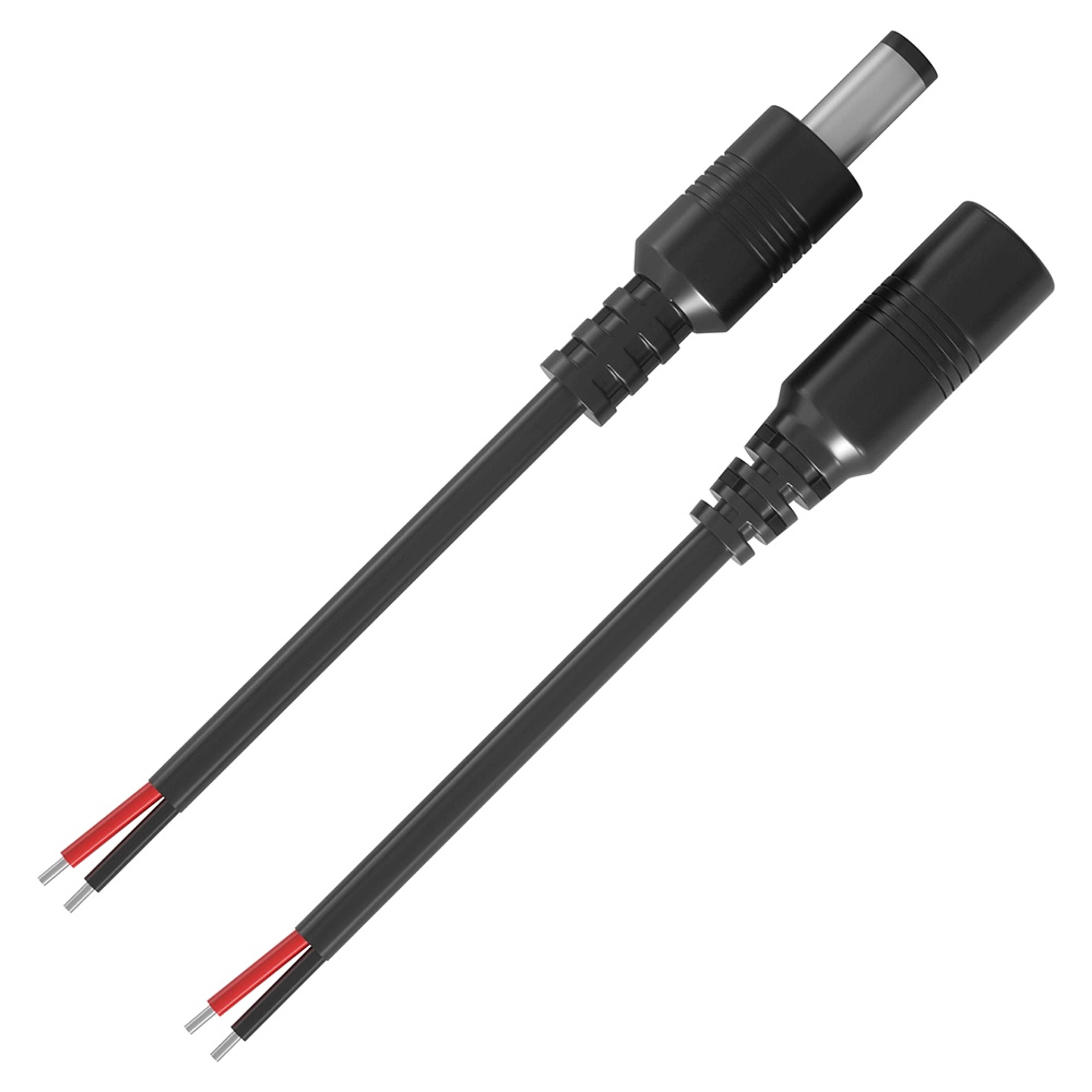 IP20 DC 5521 Barrel Connector Cable