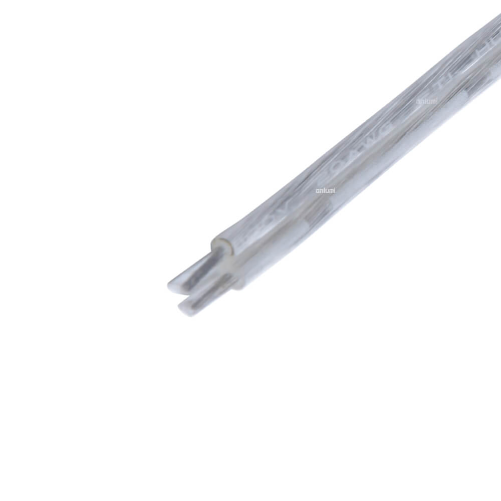 2 Pins PVC Transparent 2468 Multiple Package