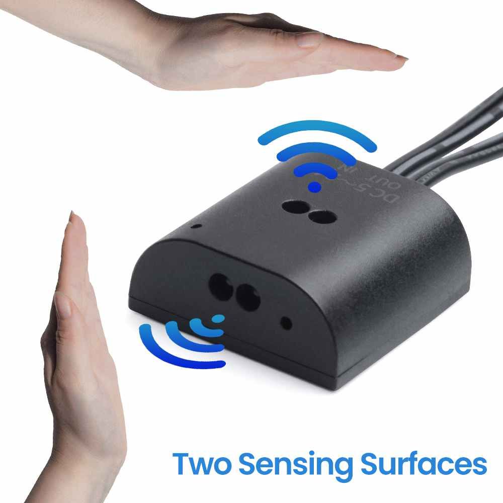 Dimmable Dual Side Sweep Switch DMSC 3