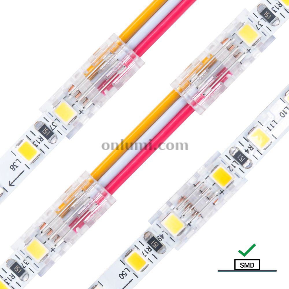 5mm 3 Pins for IP20 SMD CCT