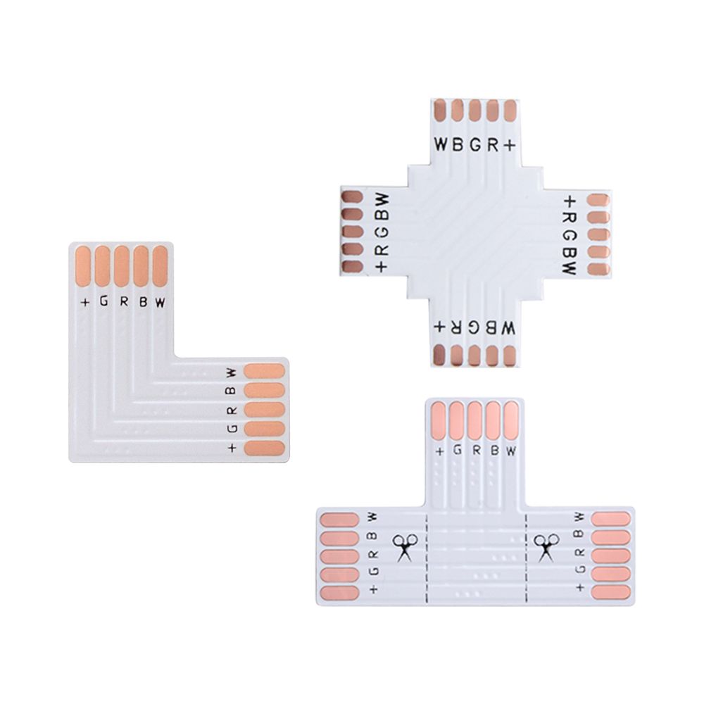 10mm 5 Pins for IP20 SMD RGBW