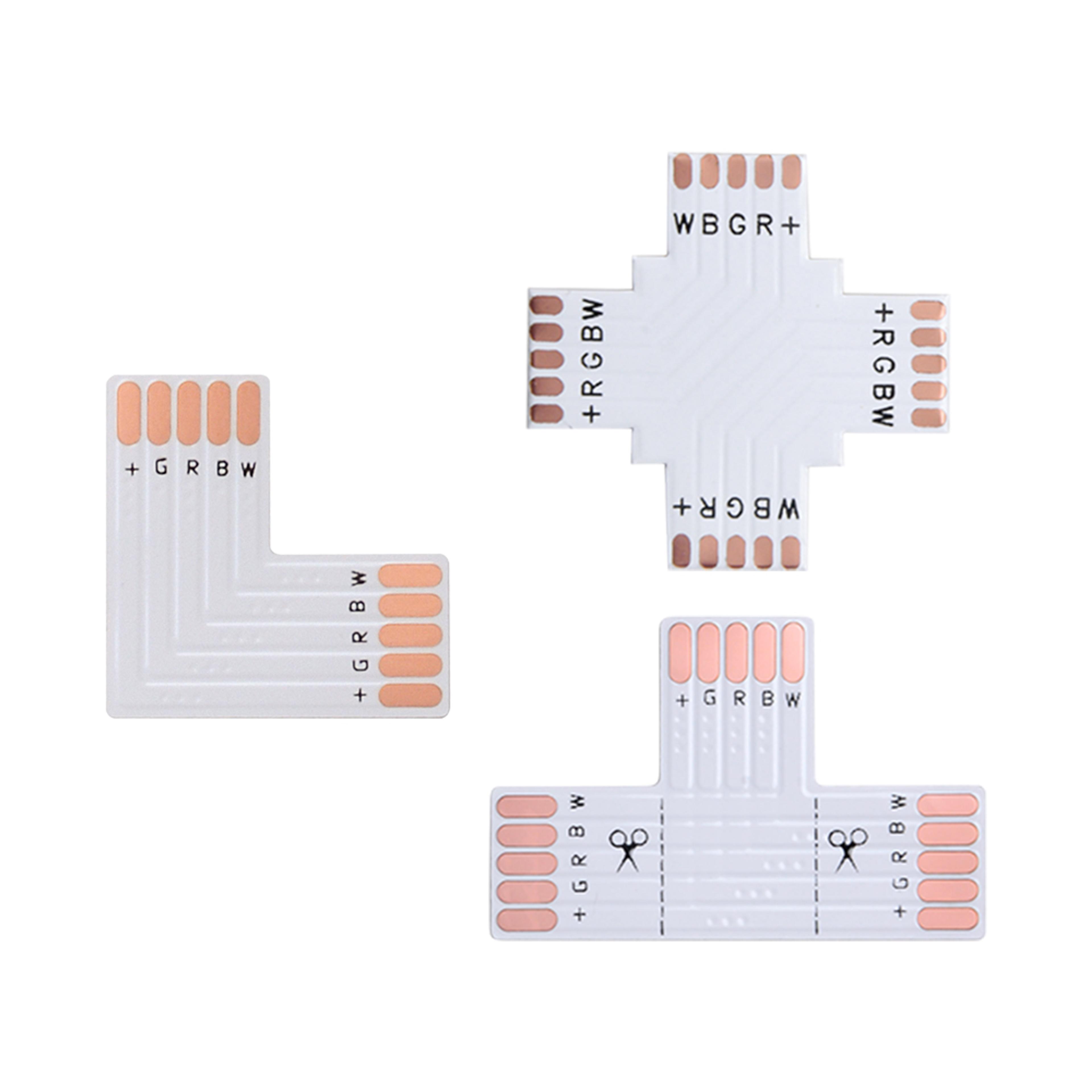 10mm 5 Pins for IP20 SMD RGBW