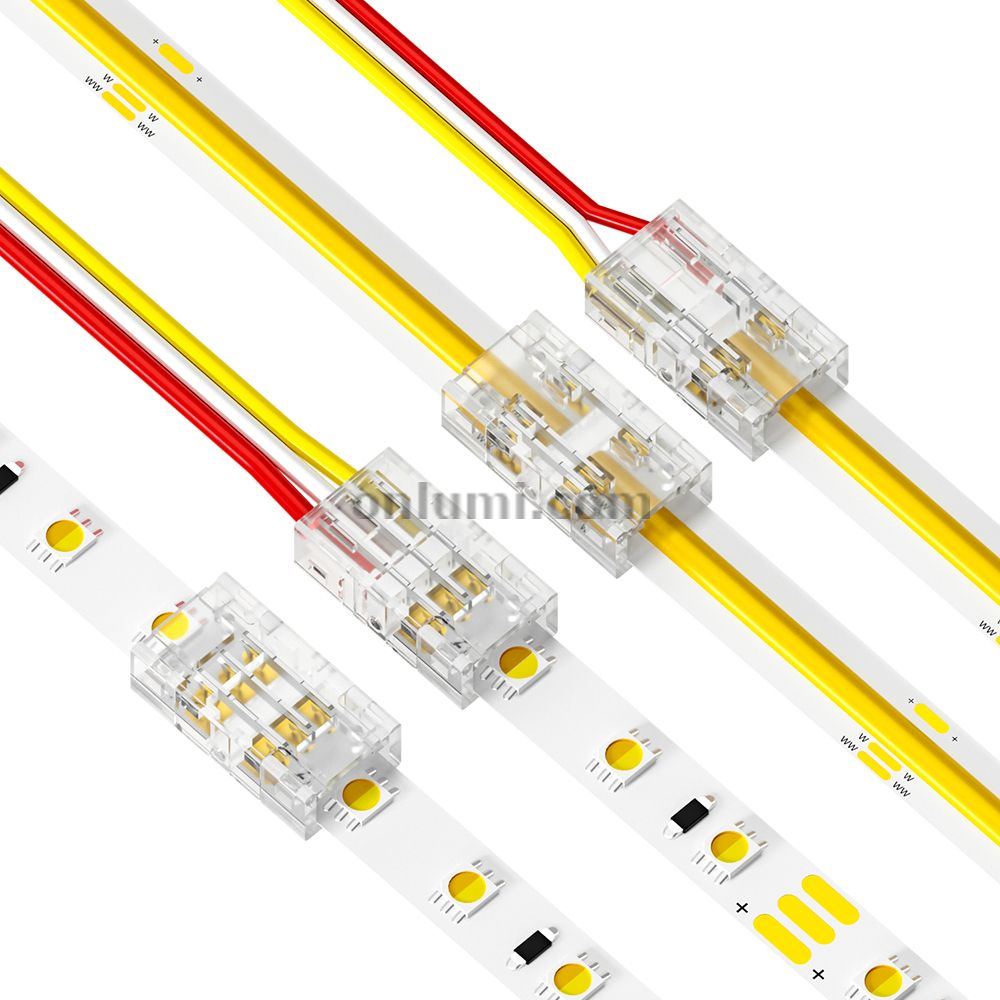 8mm 3 Pins for IP20/IP54/IP65 COB CCT