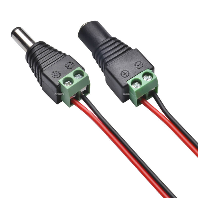IP20 Screw Fixing DC5521