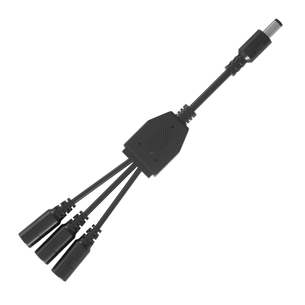 IP20 DC 5521 Barrel Connector Cable 3