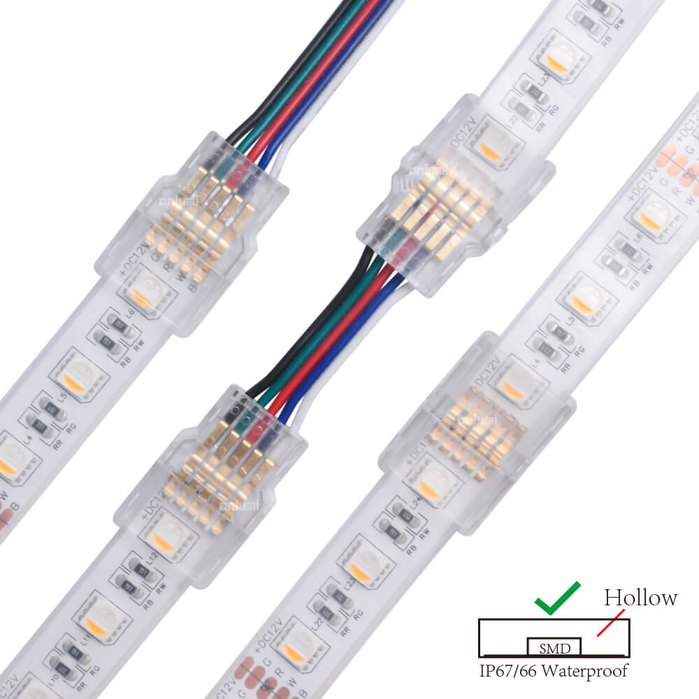 12mm PCB / 14mm Tube 5 Pins for IP67 SMD RGBW