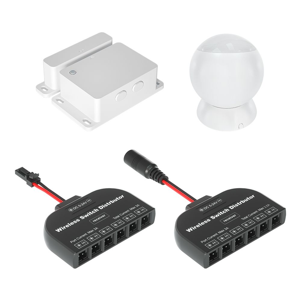 2.4GHz Wireless Switch Power Distributor