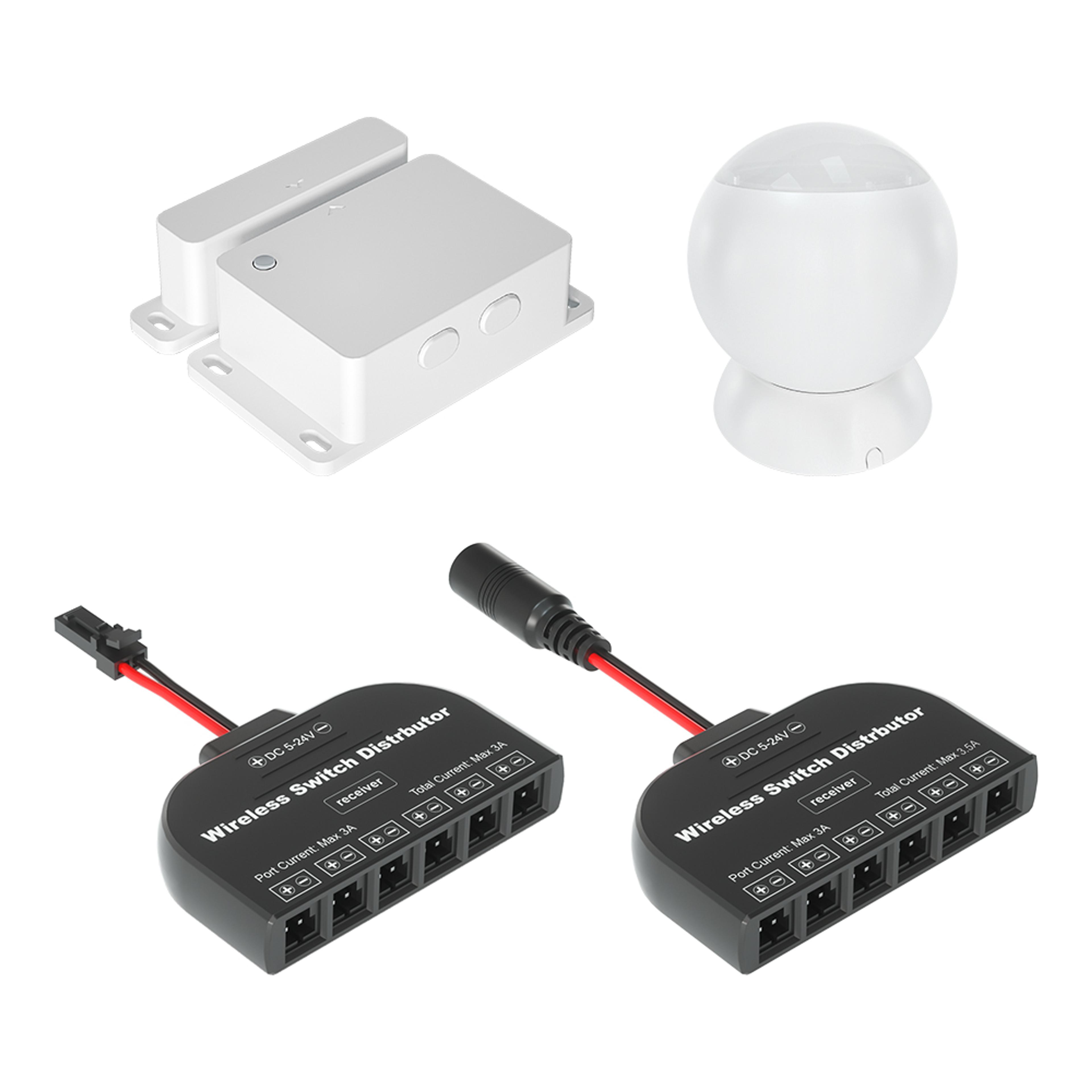 2.4GHz Wireless Switch Power Distributor