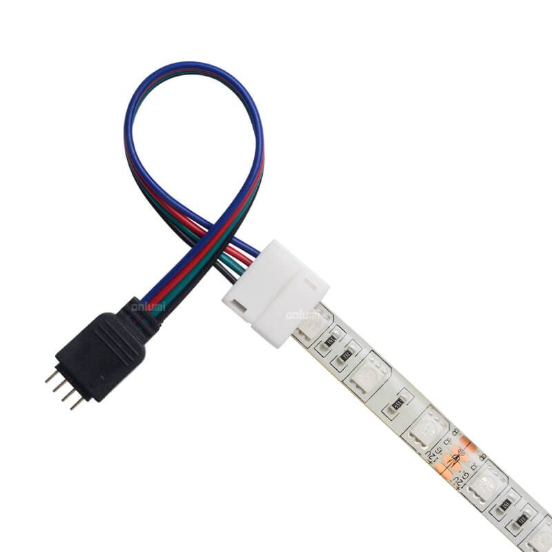 8mm 2 Pins LED Strip Connector for IP20 SMD Mono-Hippo-M 2