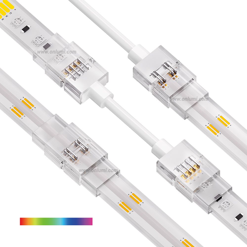 10mm PCB / 12.5mm Tube 4 Pins for IP67/IP68 COB RGB