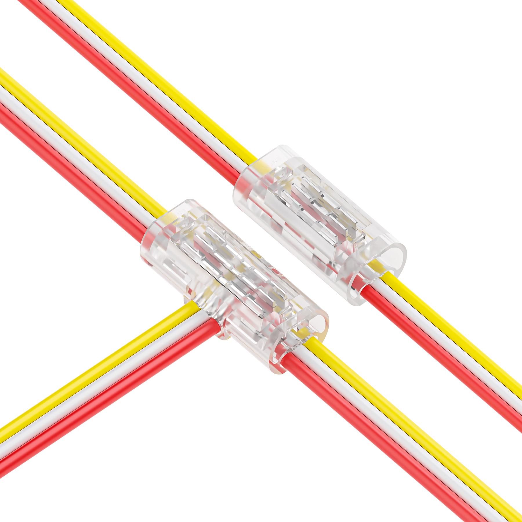 WJX 3 Pins T Connection