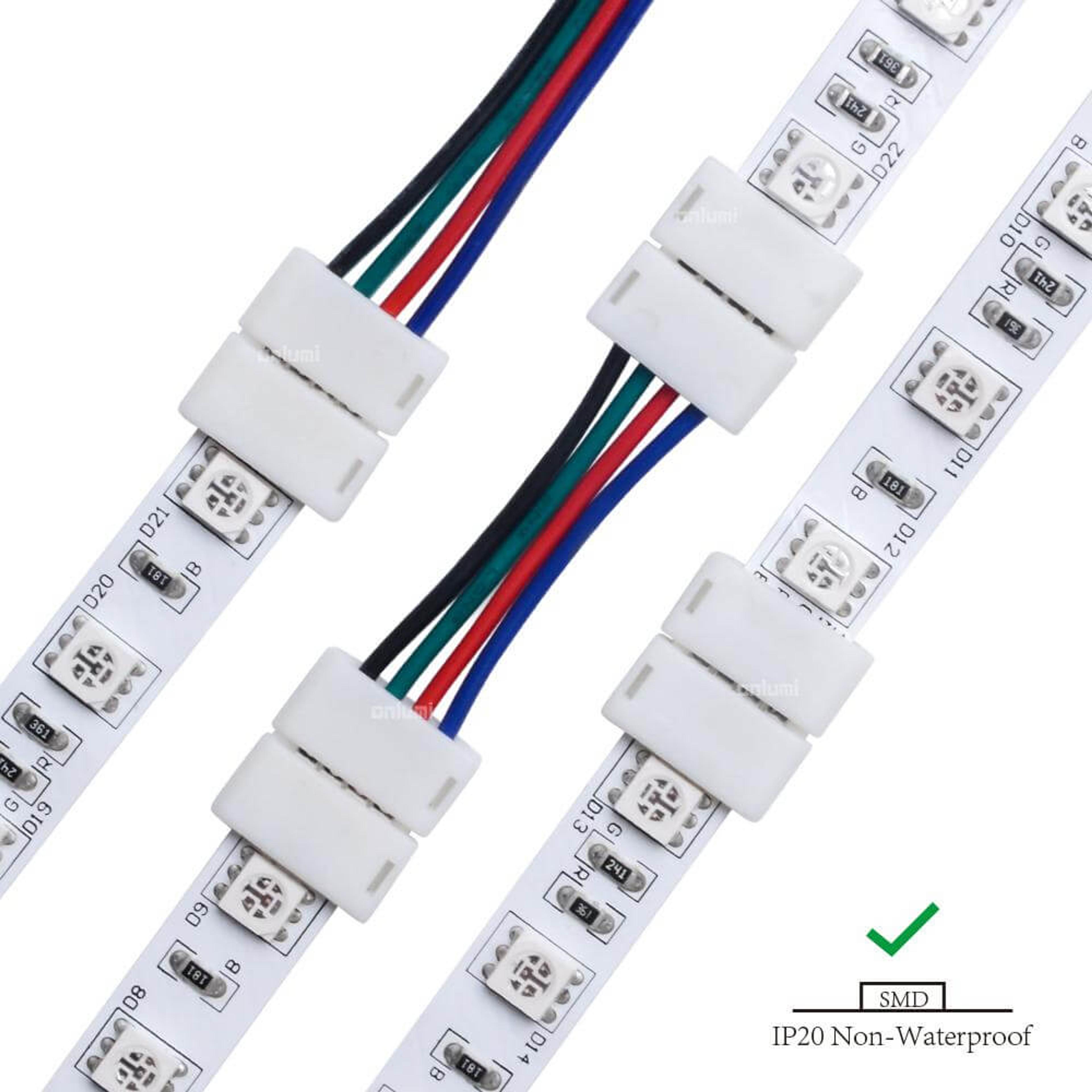 10mm 4 Pins for IP20 SMD RGB