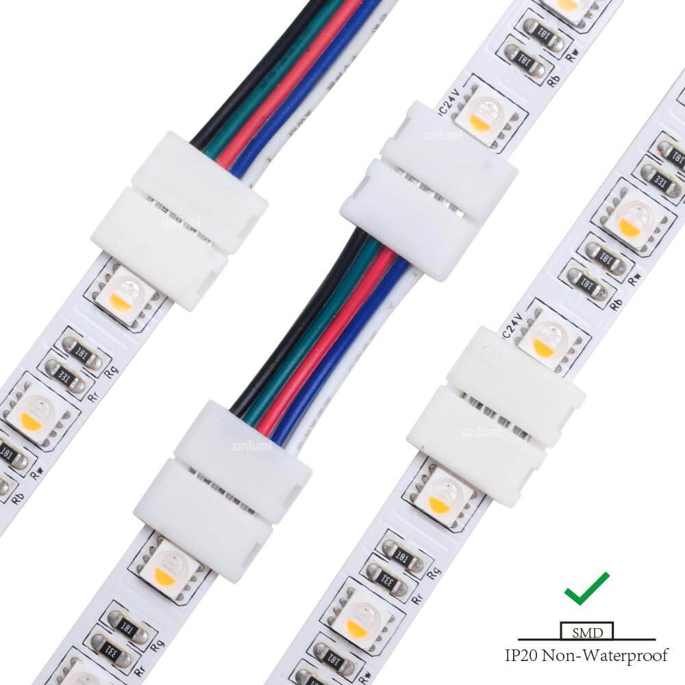10mm 5 Pins for IP20 SMD RGBW