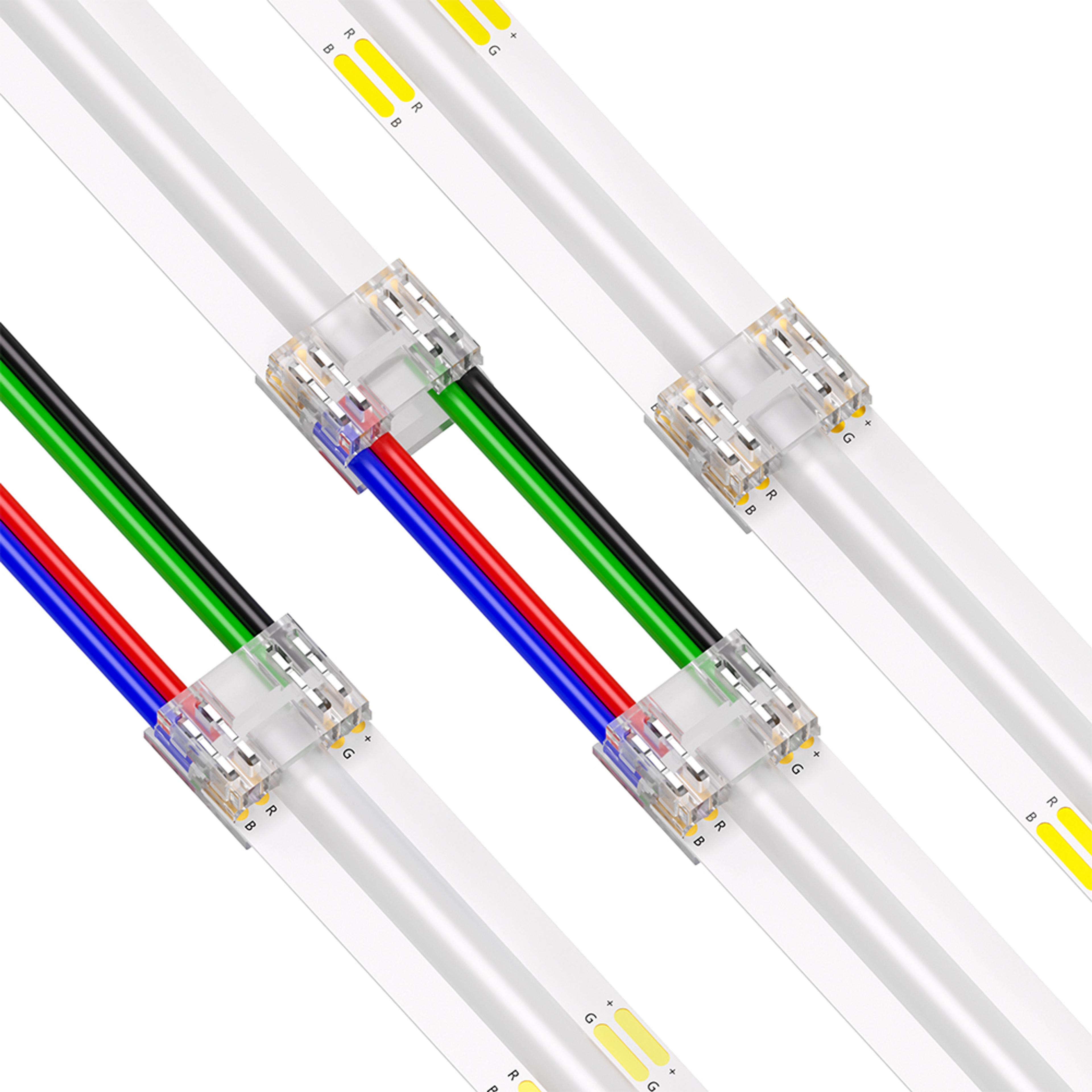 10mm 4 Pins for IP20 COB RGB
