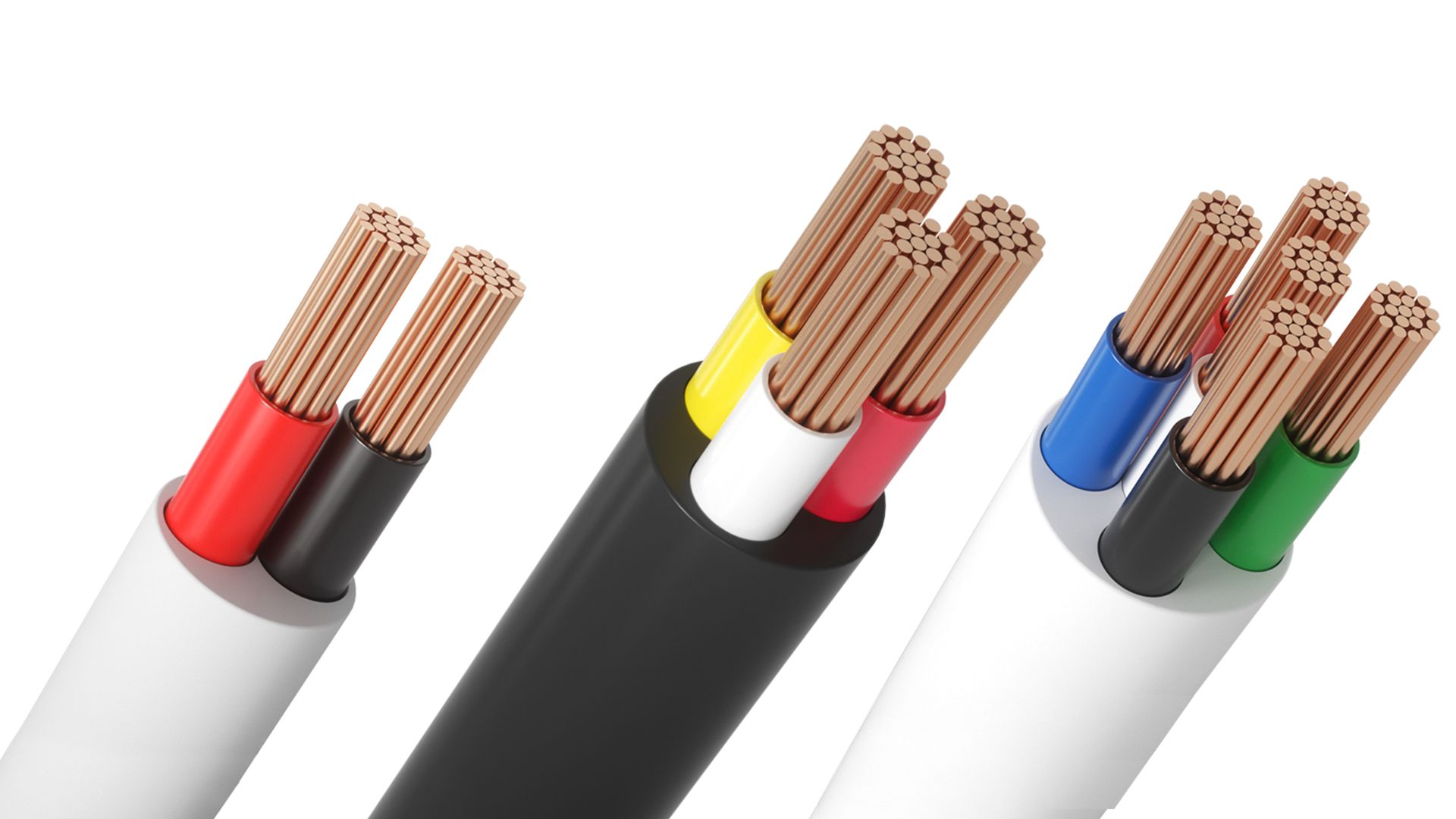 Sheathed Cable Flat and Round