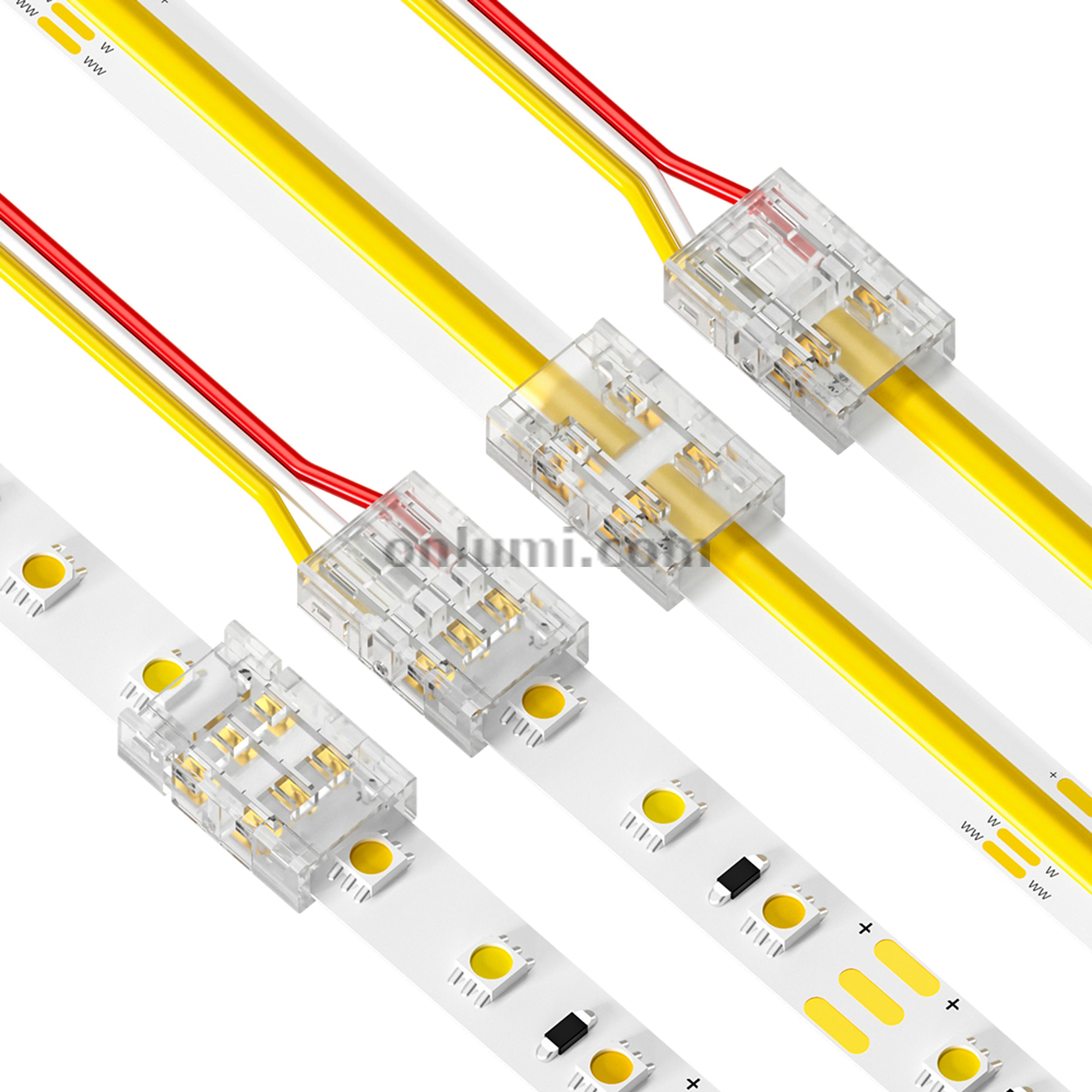10mm 3 Pins for IP20/IP54/IP65 COB CCT