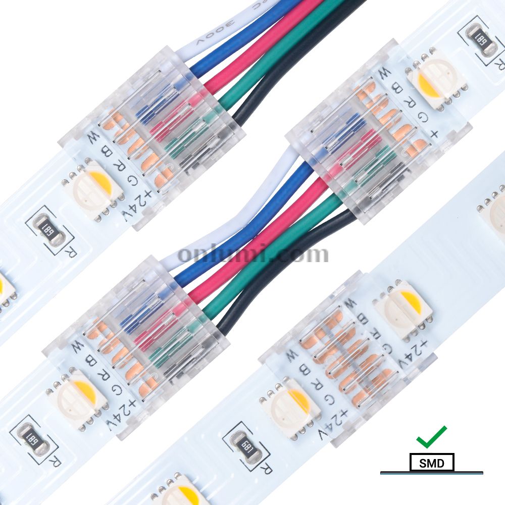 12mm 5 Pins for IP20 SMD RGBW