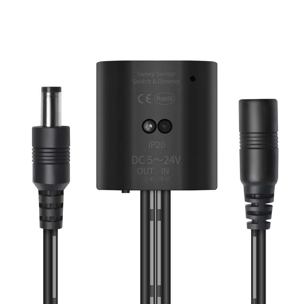 Dimmable Dual Side Sweep Switch DMSC