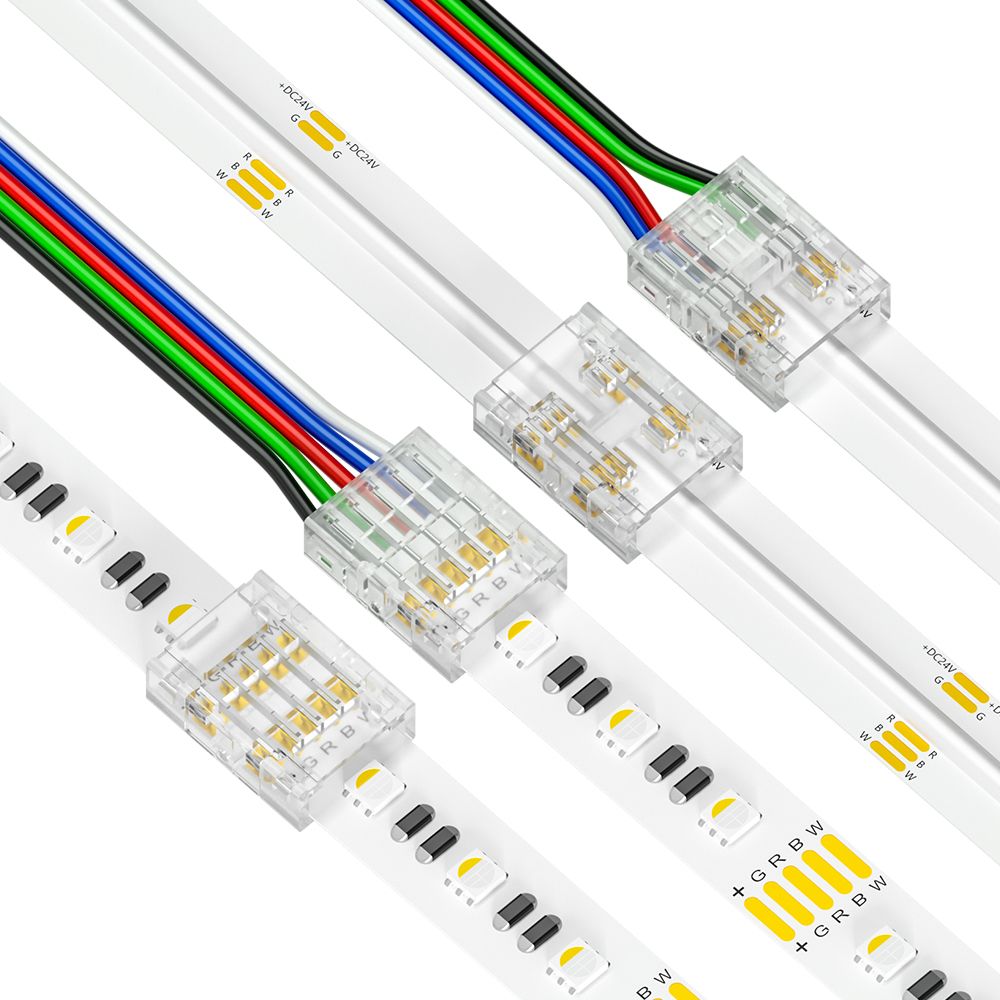 12mm 5 Pins for IP20/IP54/IP65 COB RGBW