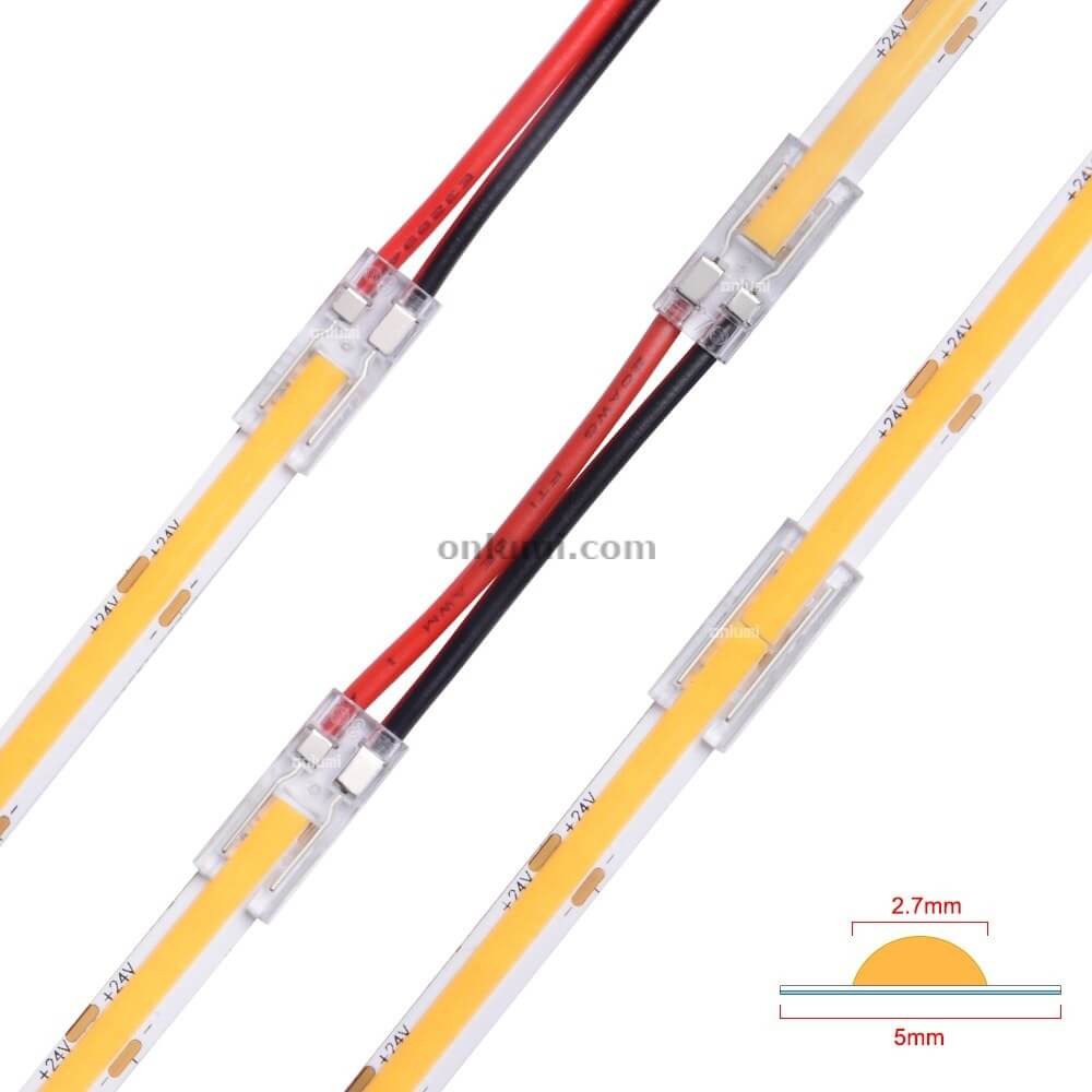 5mm 2 Pins for IP20 SMD/COB Mono