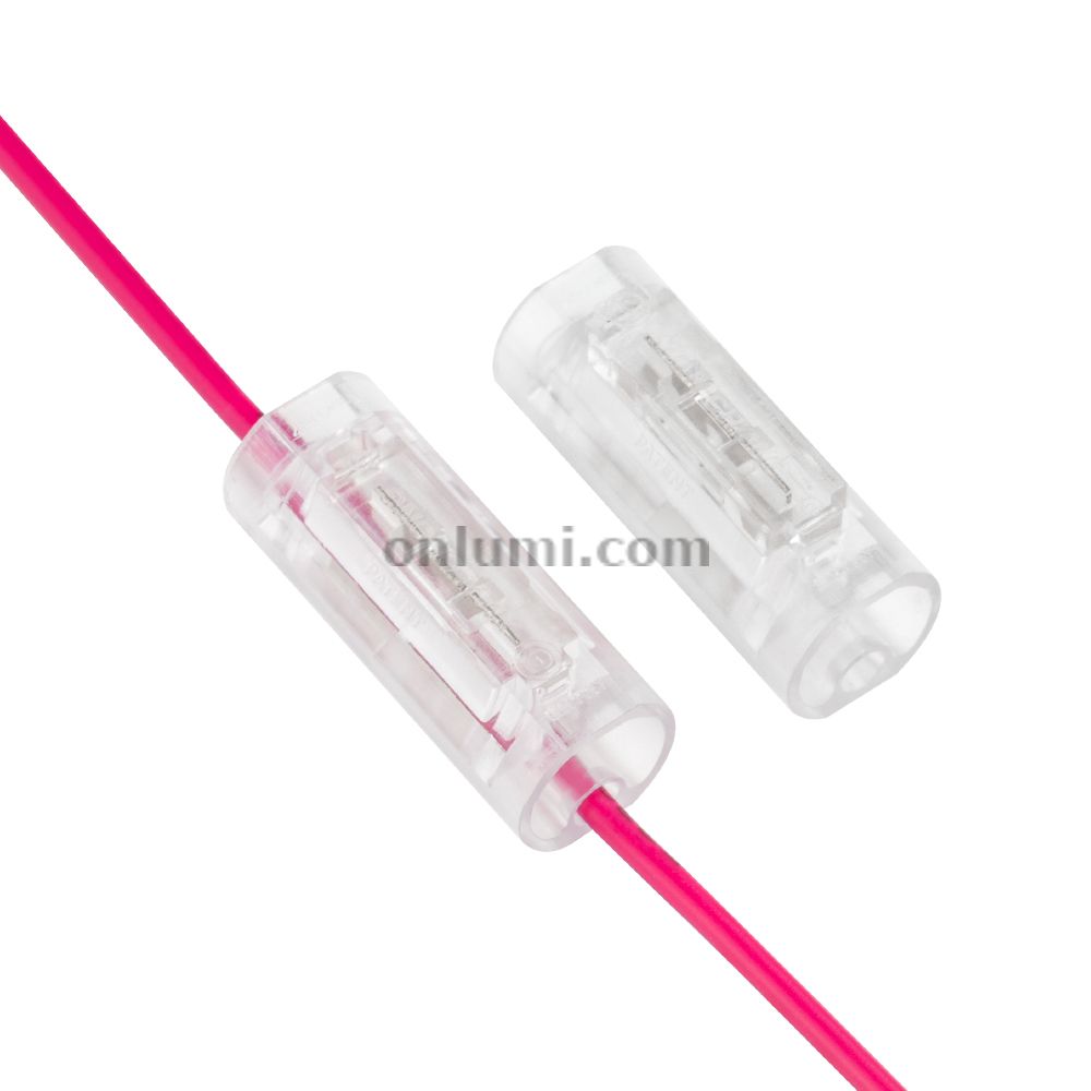 WJX 1 Pin I Shape Inline Wire Connector
