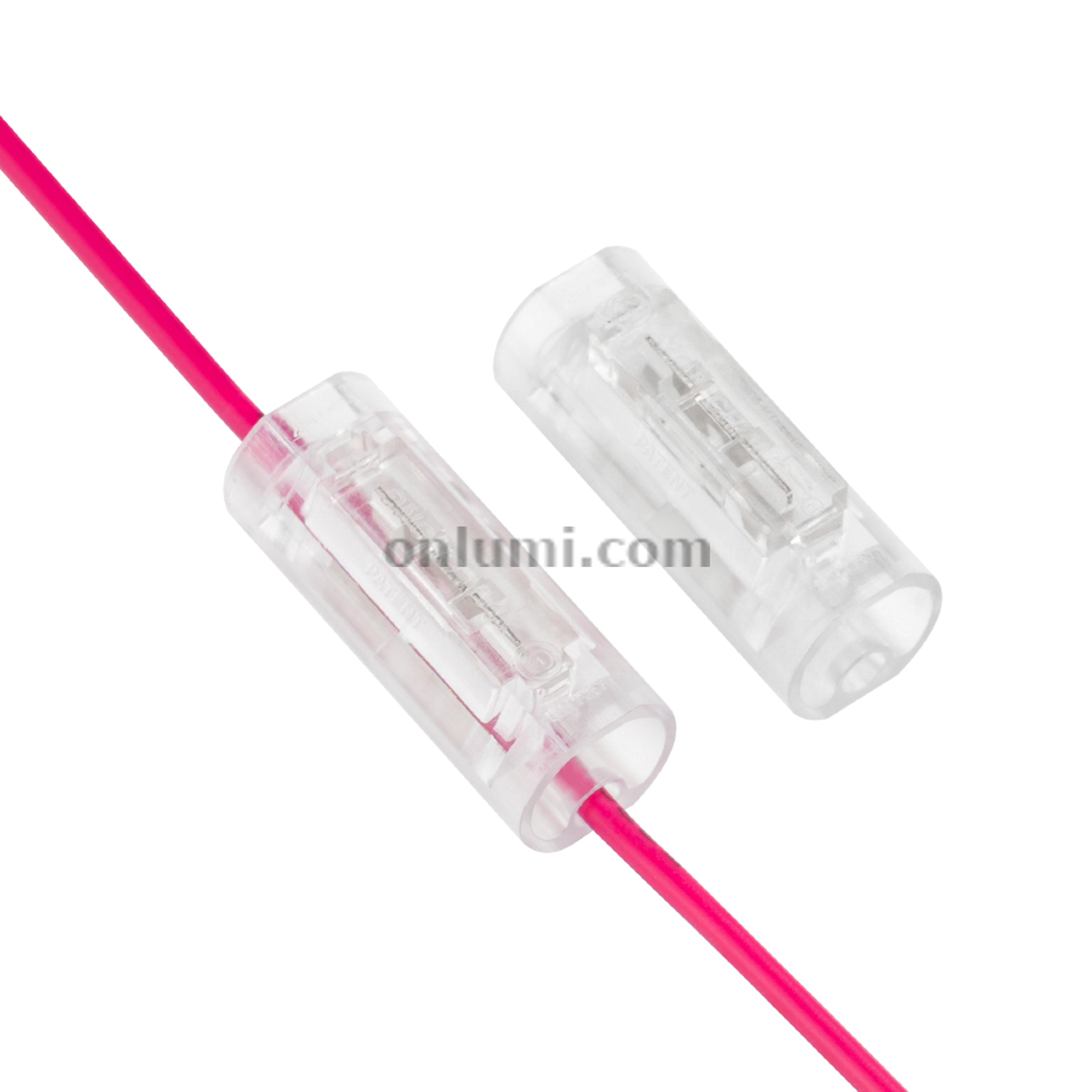 WJX 1 Pin I Shape Inline Wire Connector
