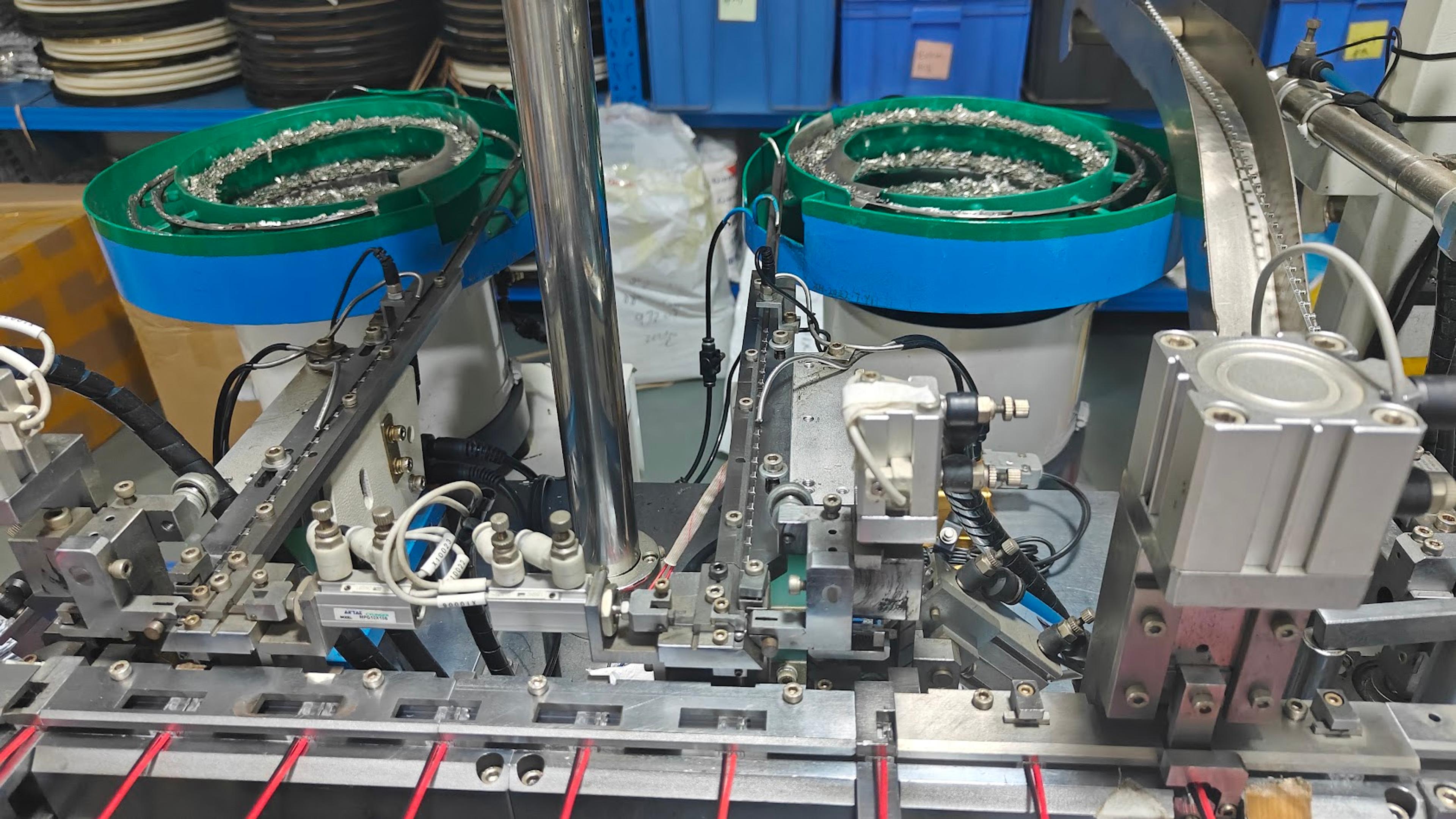 BCI LED Strip Connector Assembly Machine