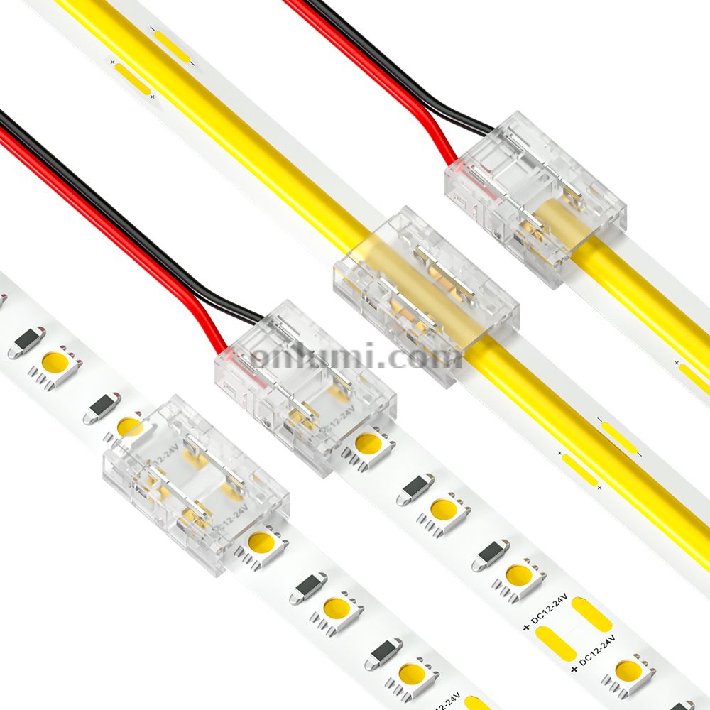 10mm 2 Pins for IP20/IP54/IP65 SMD/COB Mono