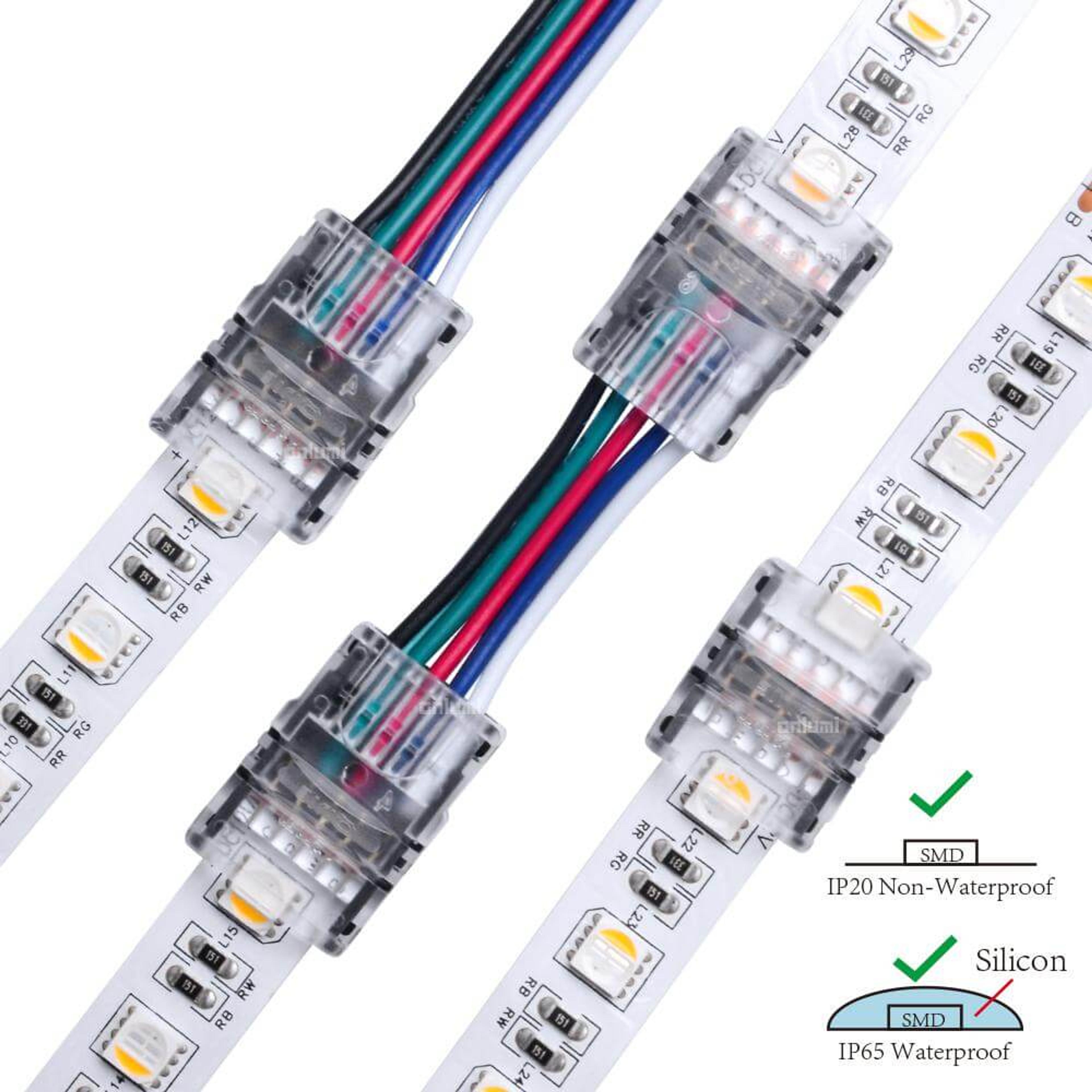 12mm 5 Pins for IP20 SMD RGBW