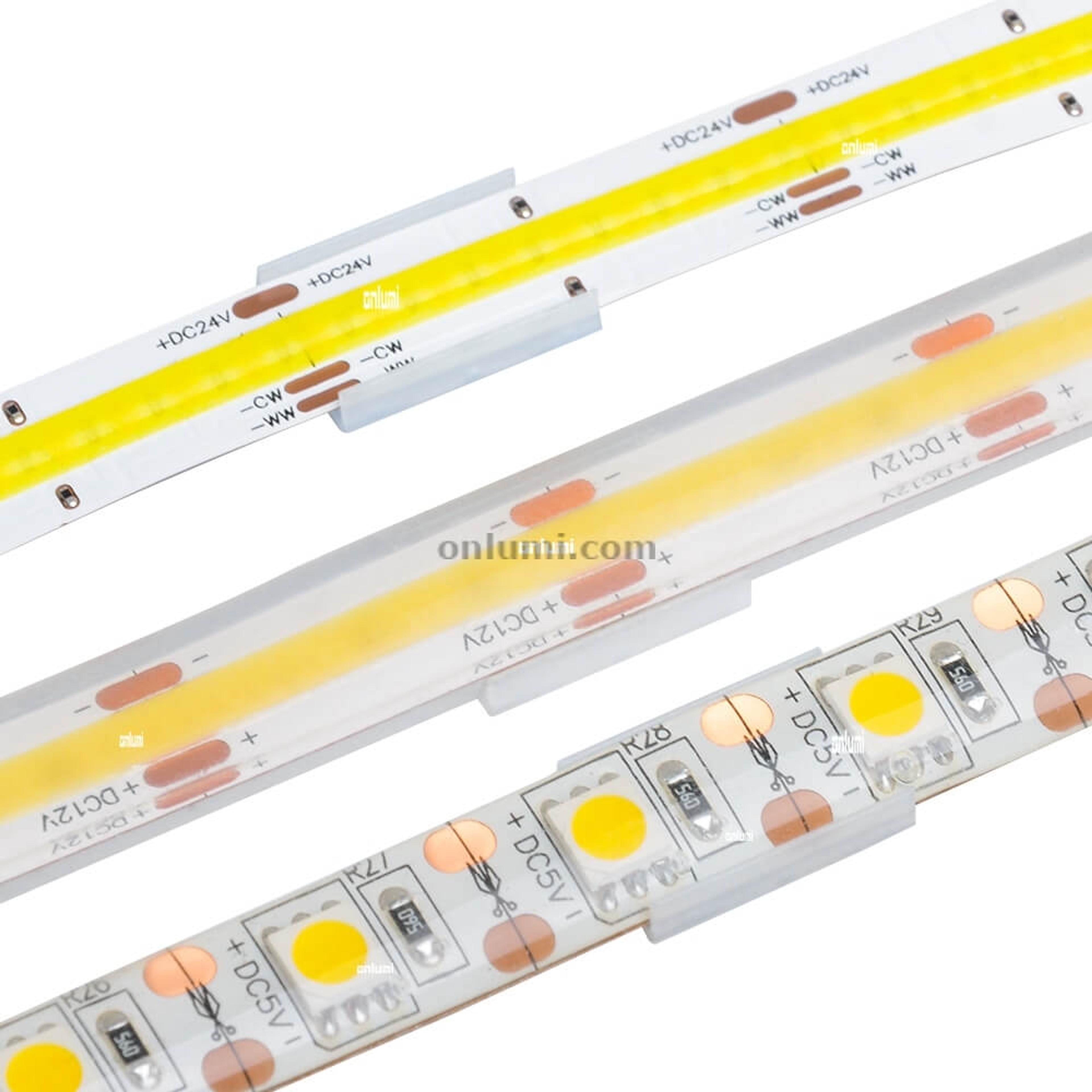 2 in 1 Strip Light Fixing Clip for IP20 IP65