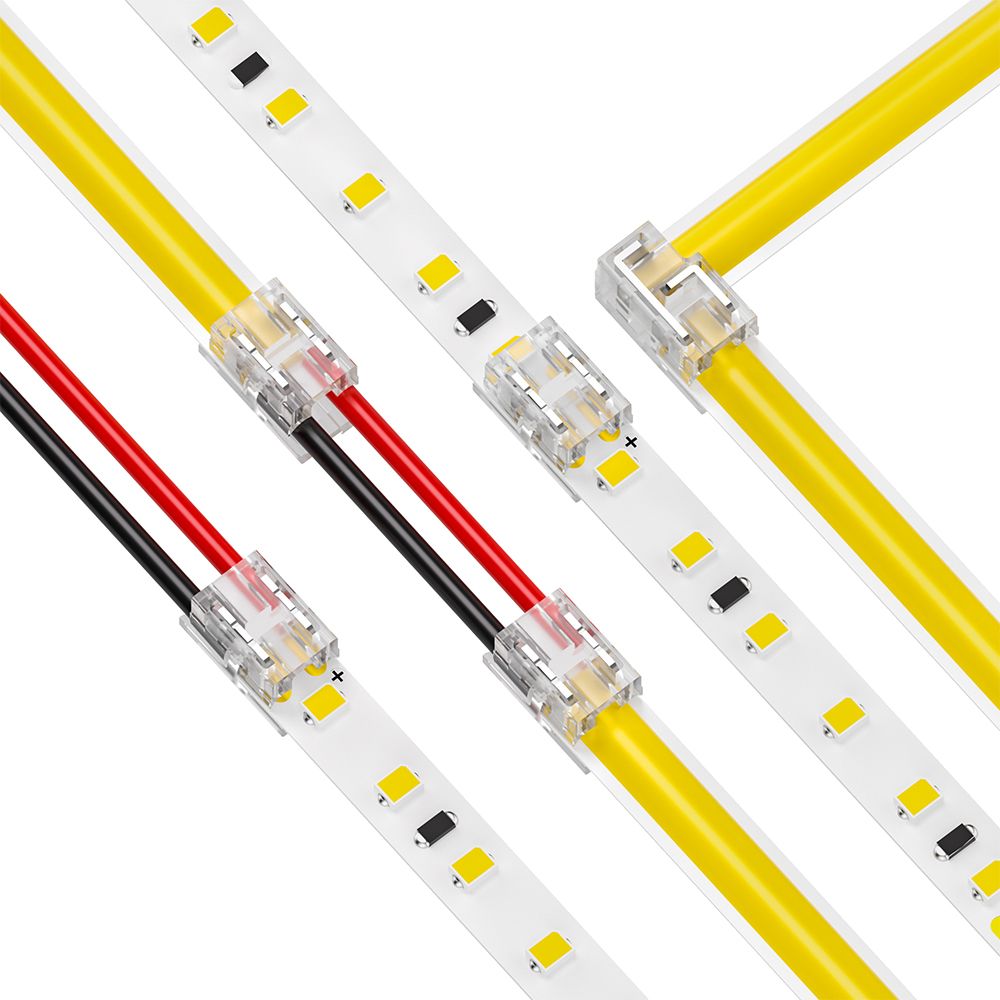 5mm/6mm 2 Pins for IP20 SMD/COB Mono