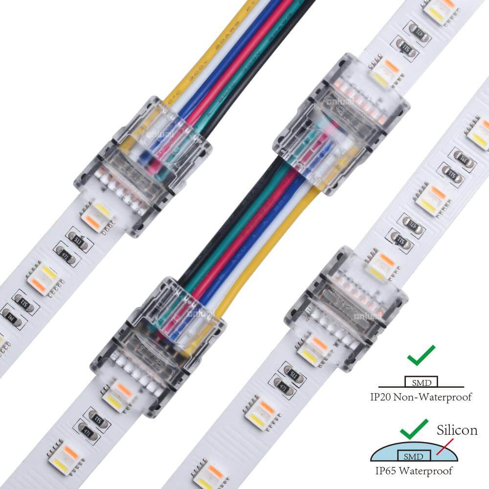 12mm 6 Pins for IP20 SMD RGBCCT