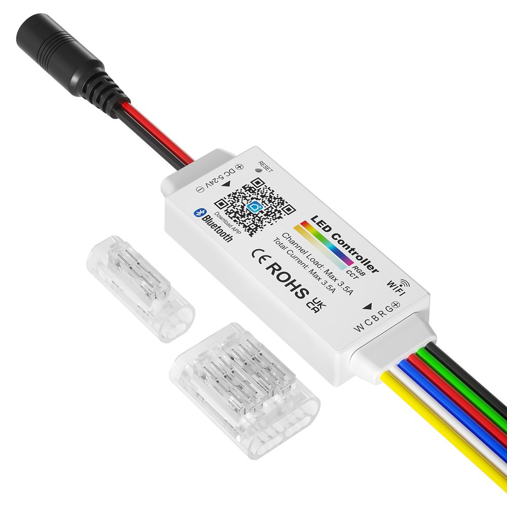 Tuya WiFi Bluetooth Mini LED Strip Controller CTL-AA 5