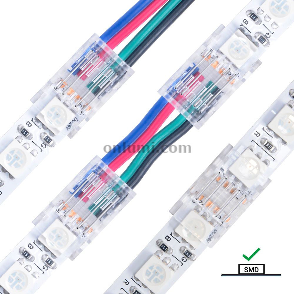 8mm 4 Pins for IP20 SMD RGB