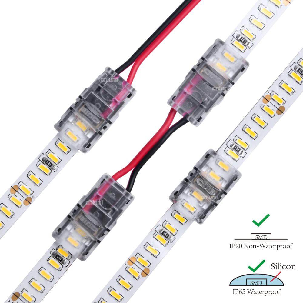 8mm 2 Pins for IP20/IP54/IP65/IP67 SMD/COB Mono