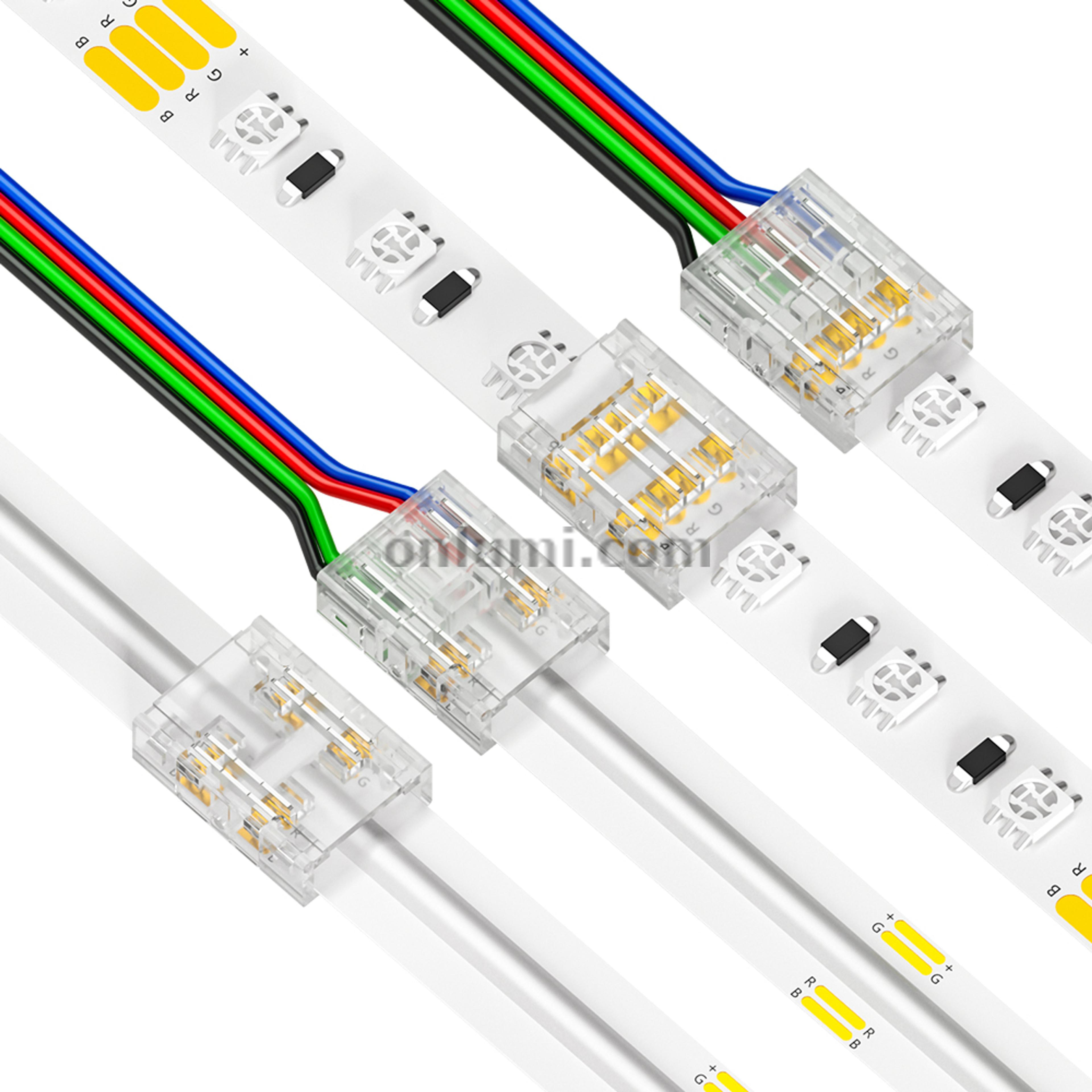 12mm 4 Pins for IP20/IP54/IP65 COB RGB