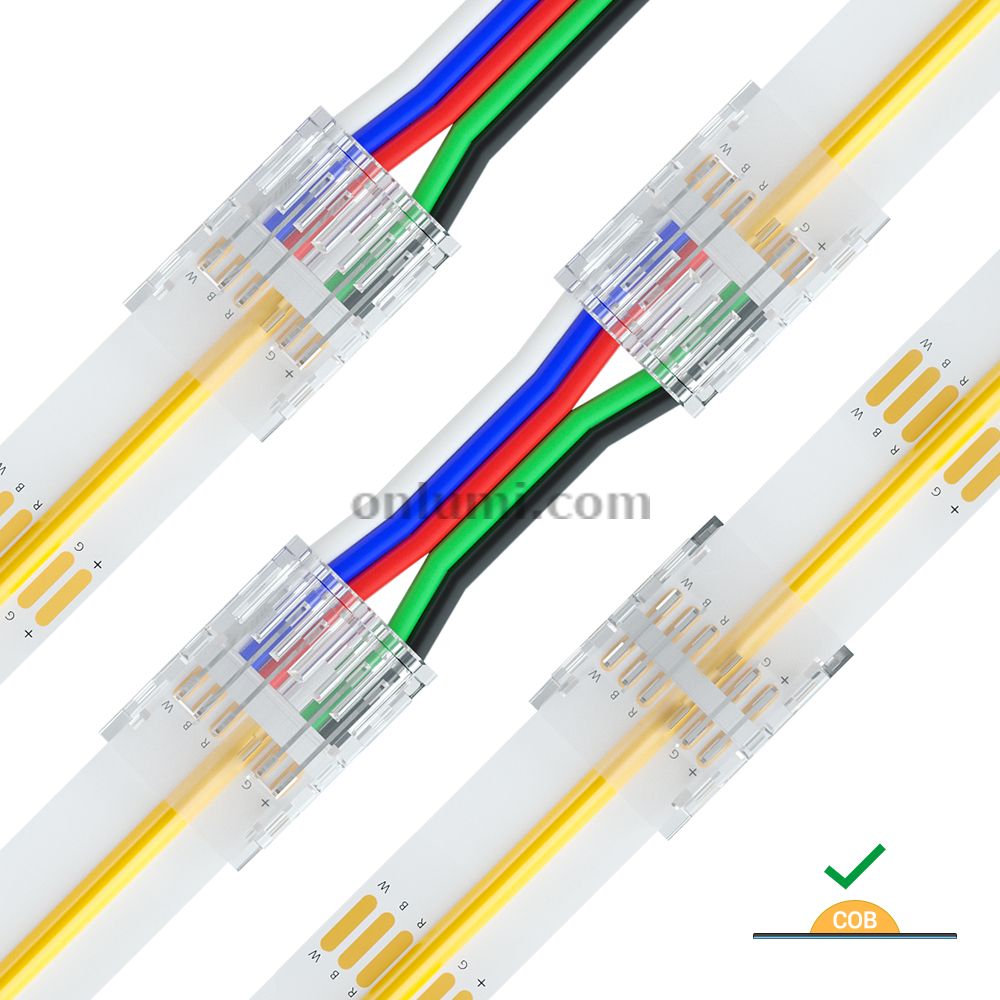 10mm 5 Pins for IP20 COB RGBW