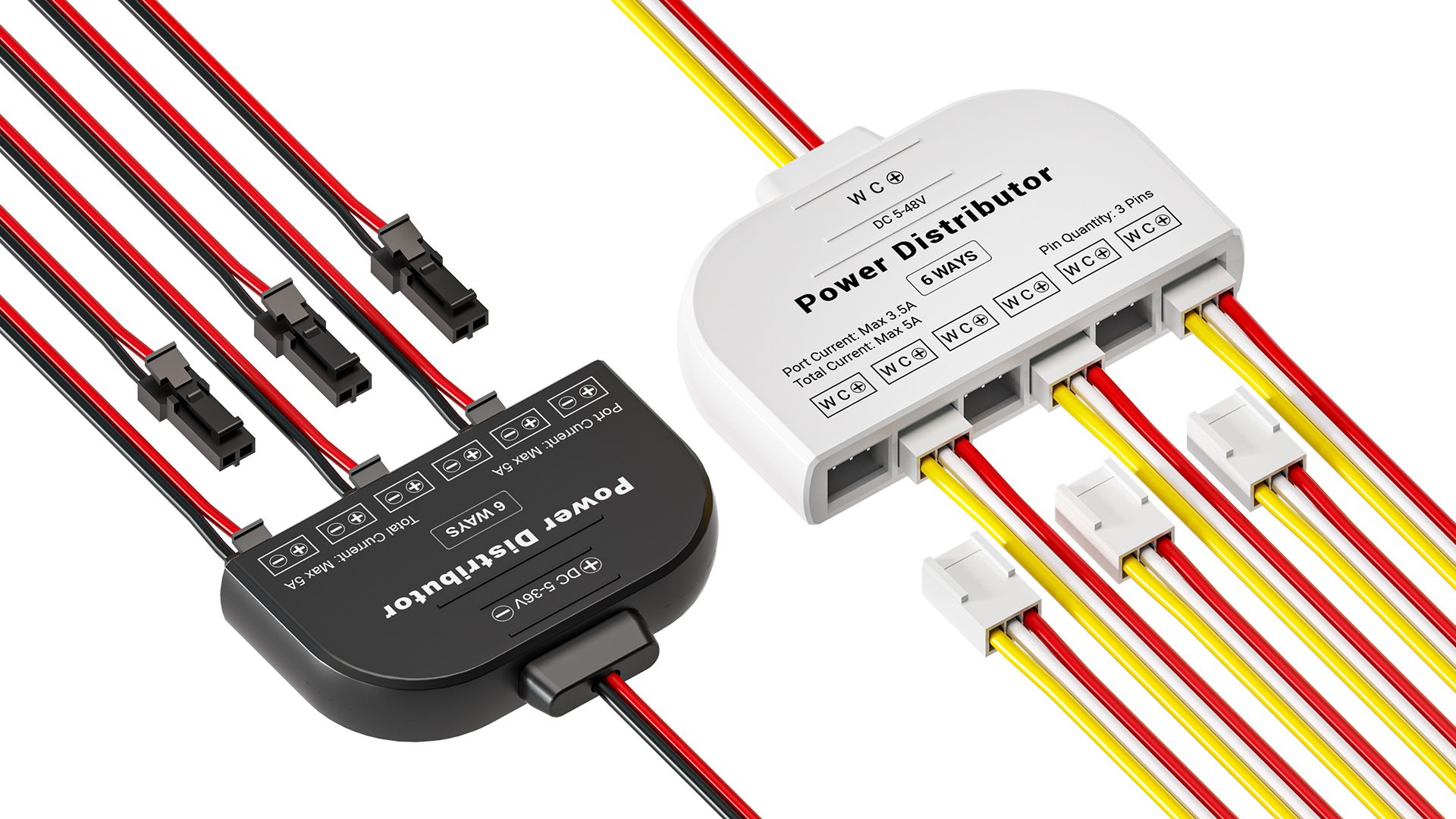 Power Distributors for Plug