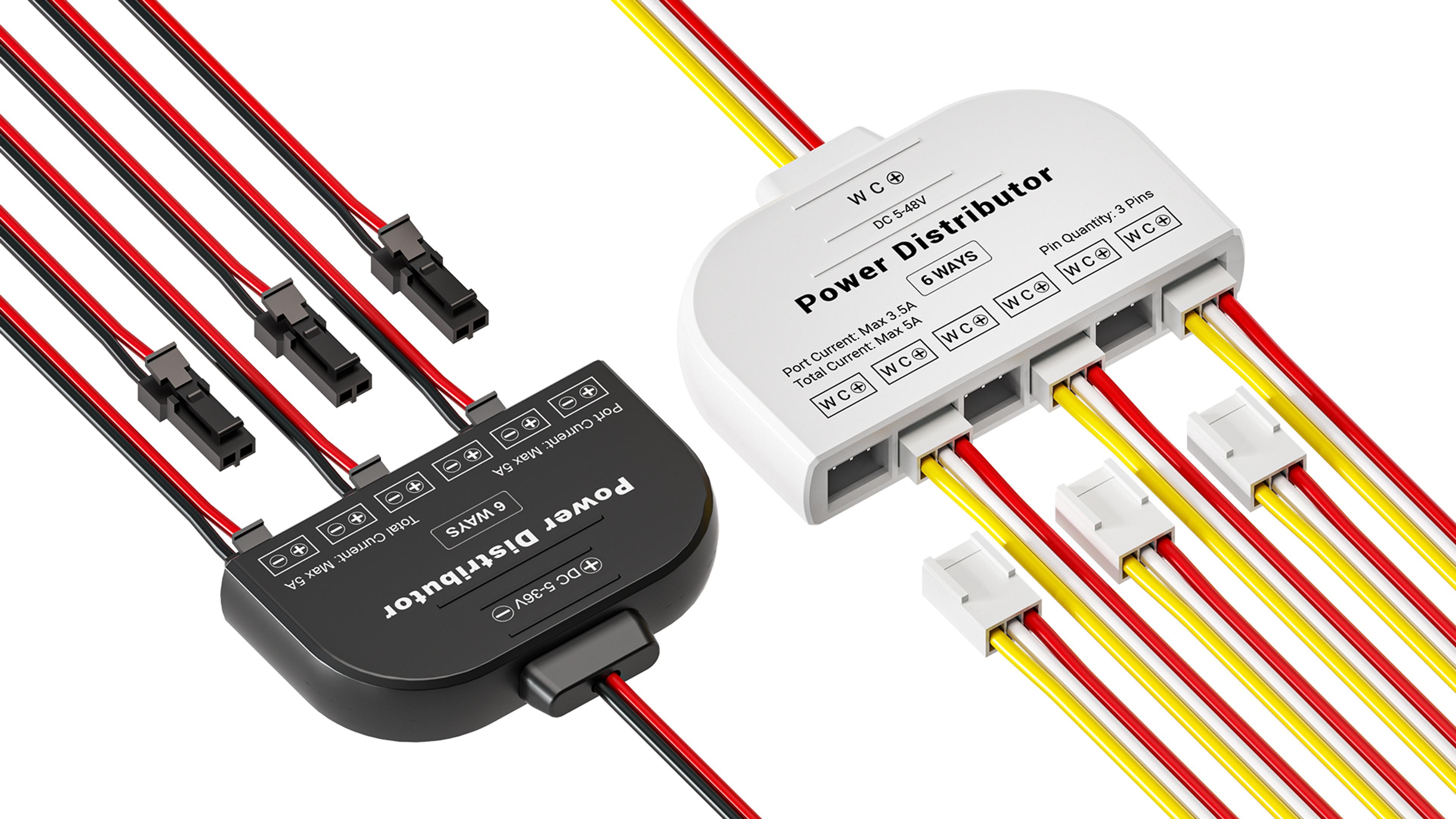 Power Distributors for Plug
