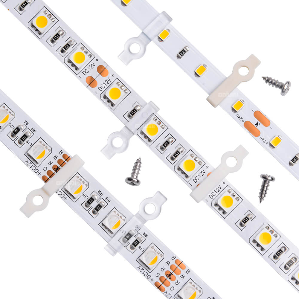 IP20 LED Strip Clips
